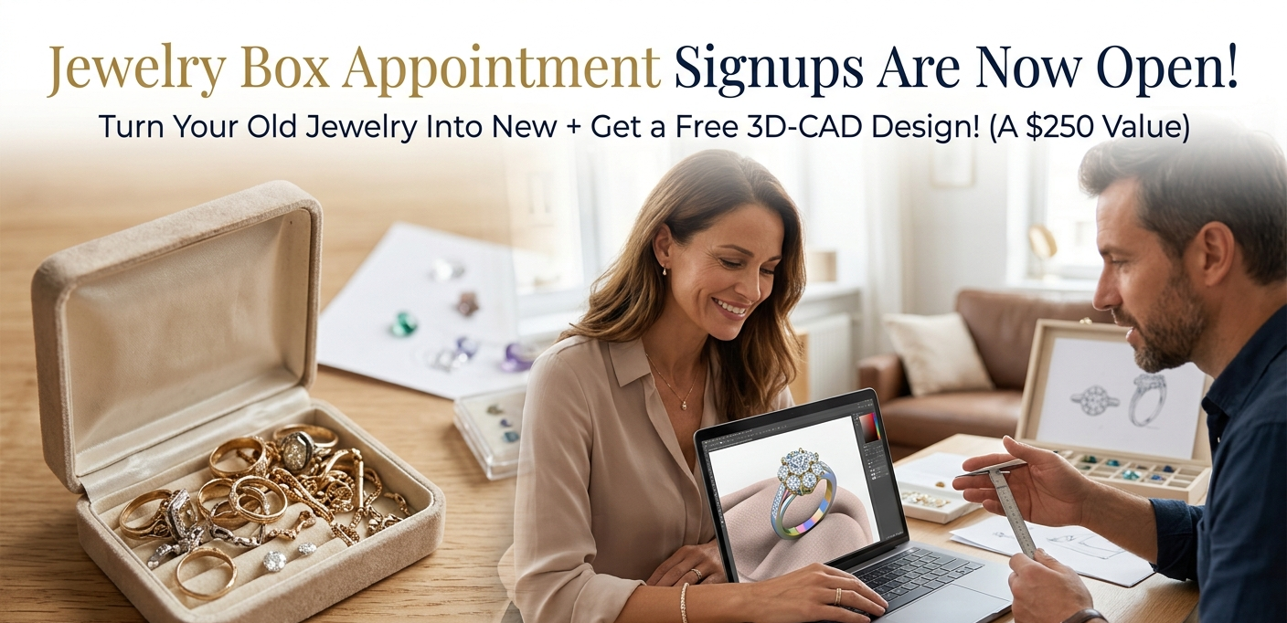 Transform Your Old Jewelry: Jewelry Box Signups Now Open!