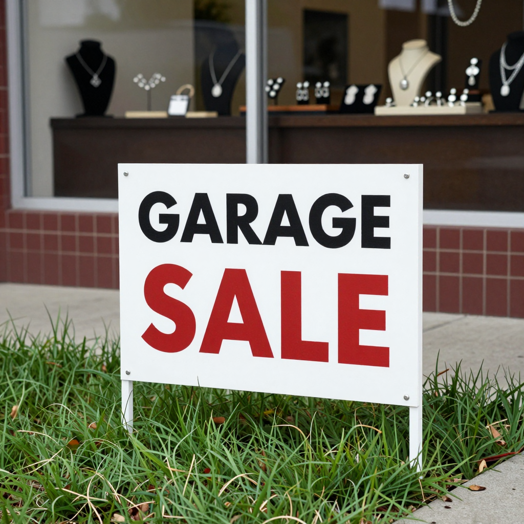 NGD's Famous GARAGE SALE!