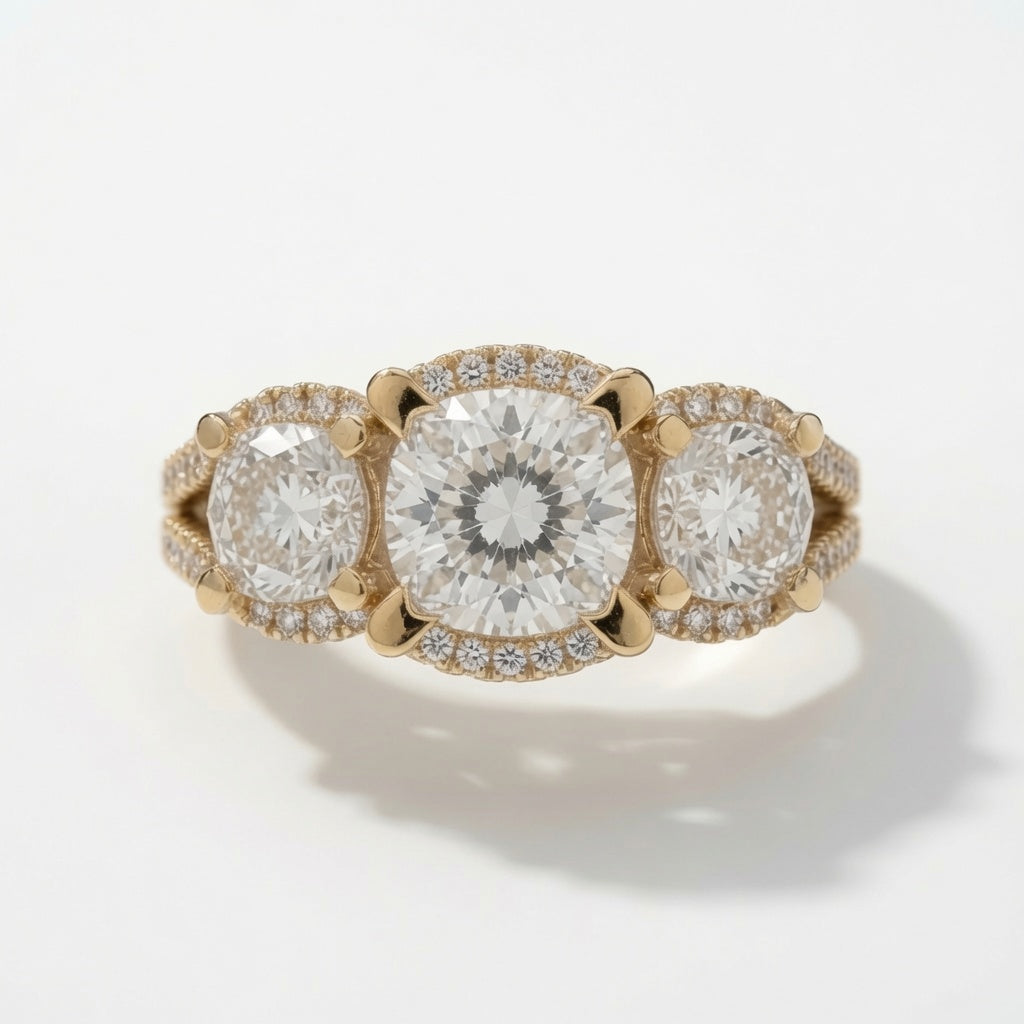 The Crest Engagement Ring