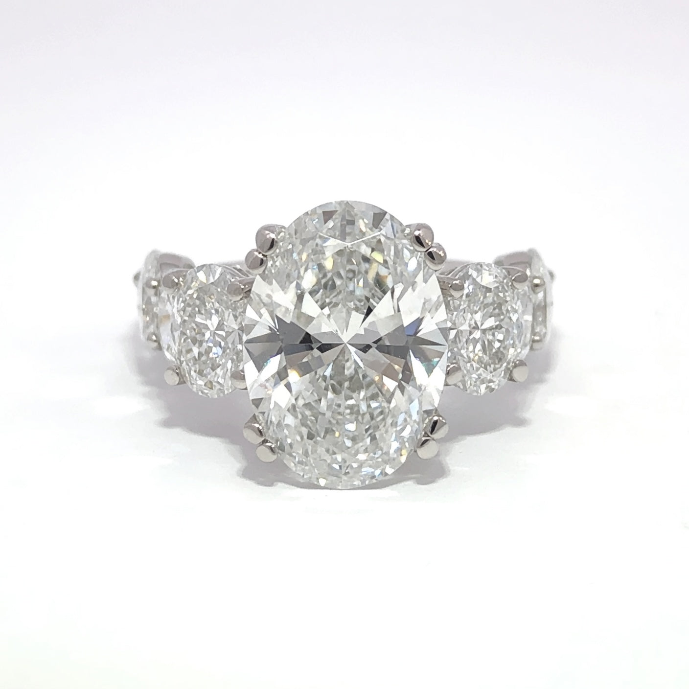 Lumina Lab Diamond Bridal Ring