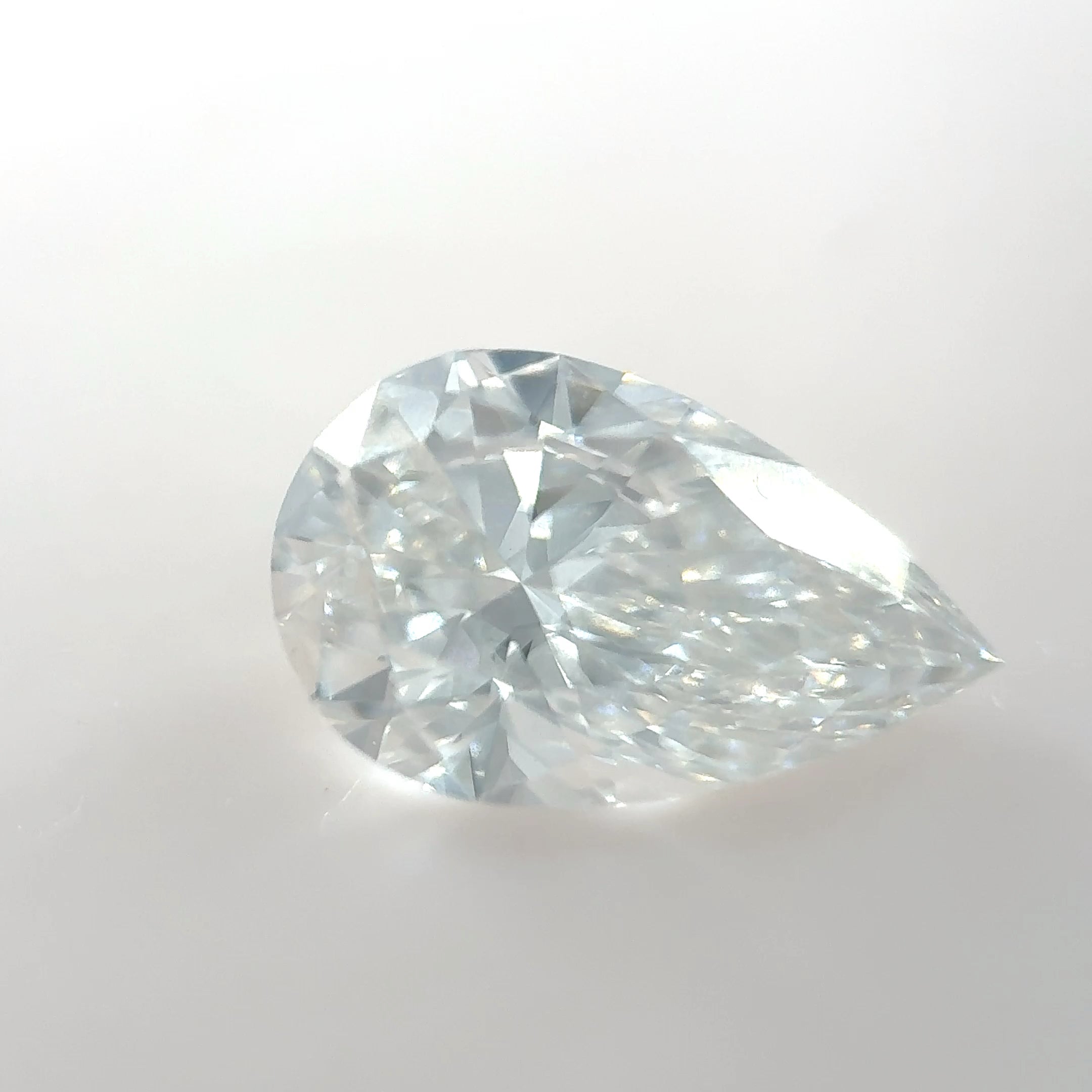 IGI 2.06CT E VVS2 Pear Brilliant Lab-Grown Diamond