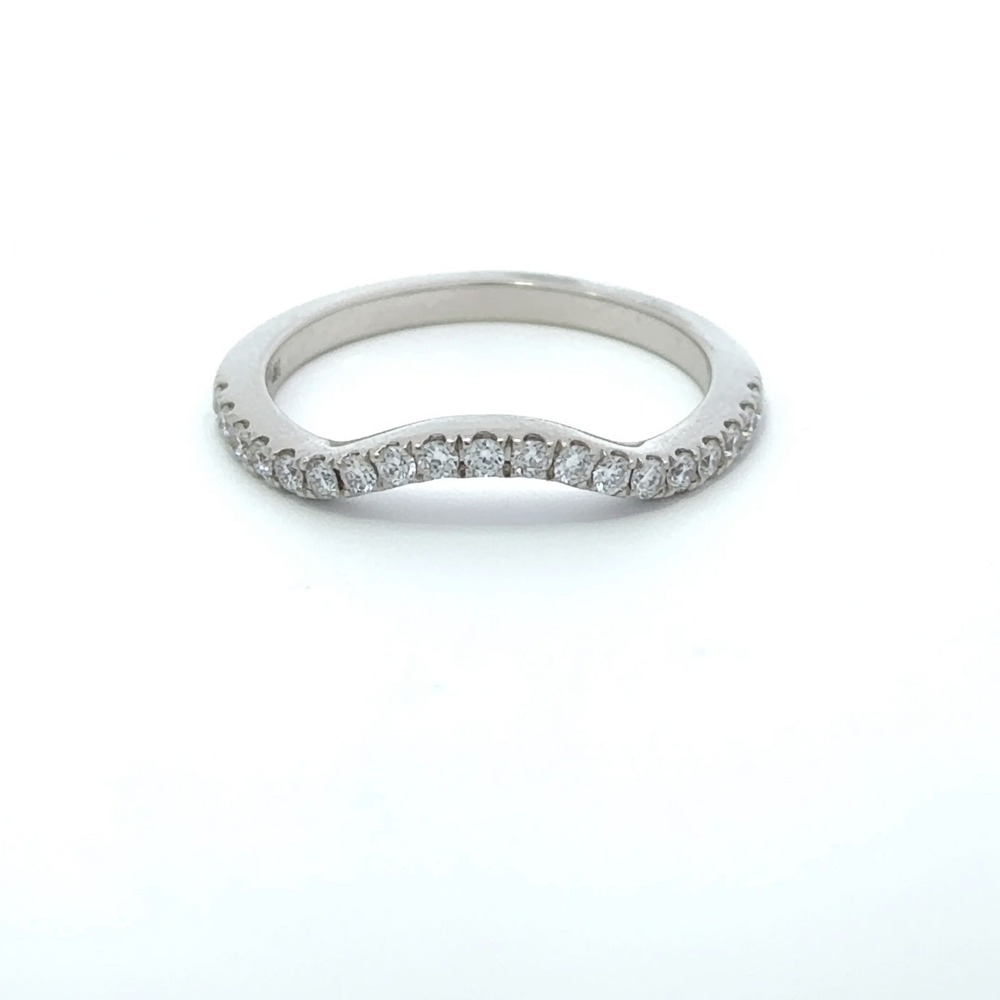 Rosette Pink Lab Diamond Bridal Set