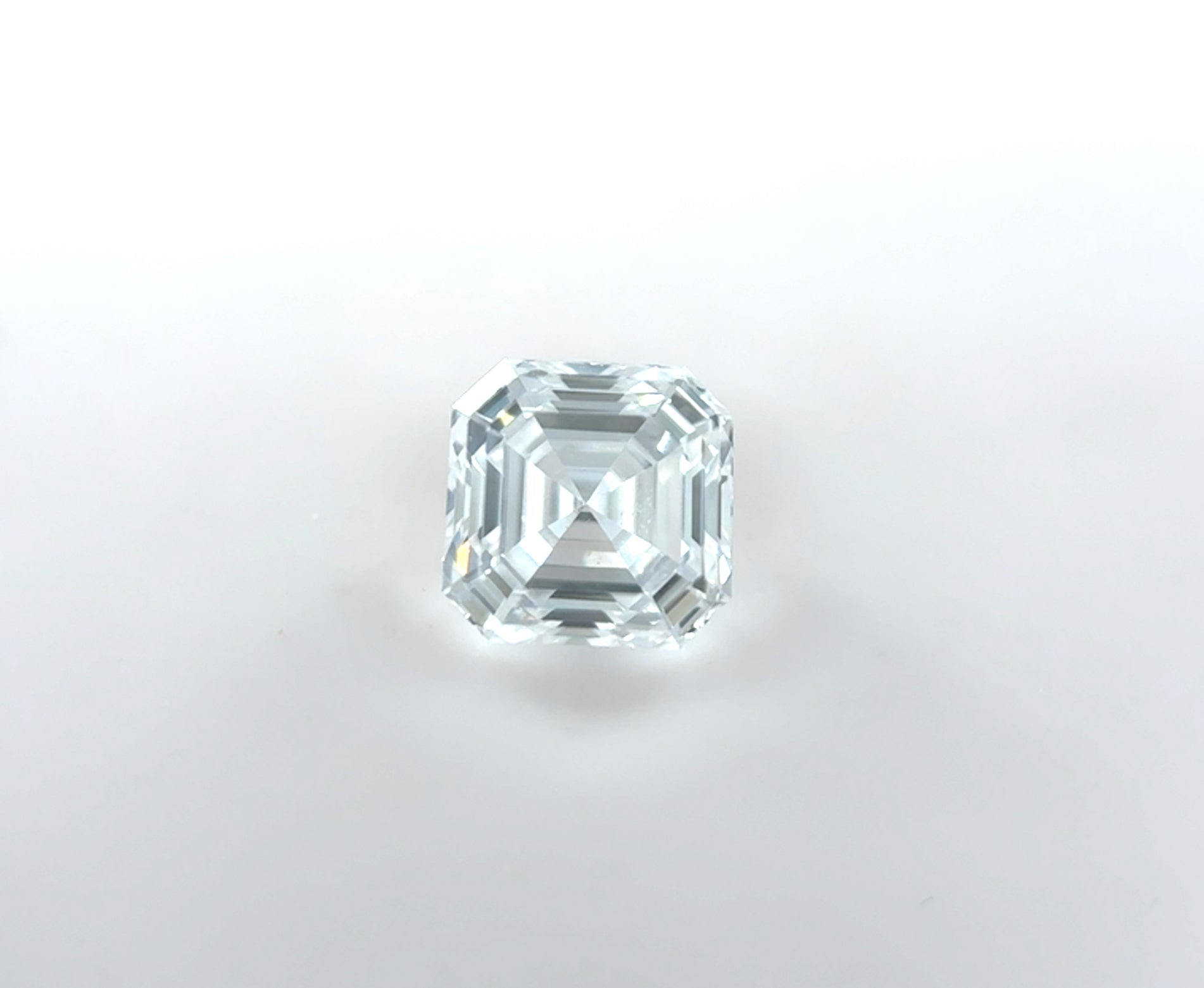 IGI 1.02CT D VS1 Square Emerald Cut Lab-Grown Diamond
