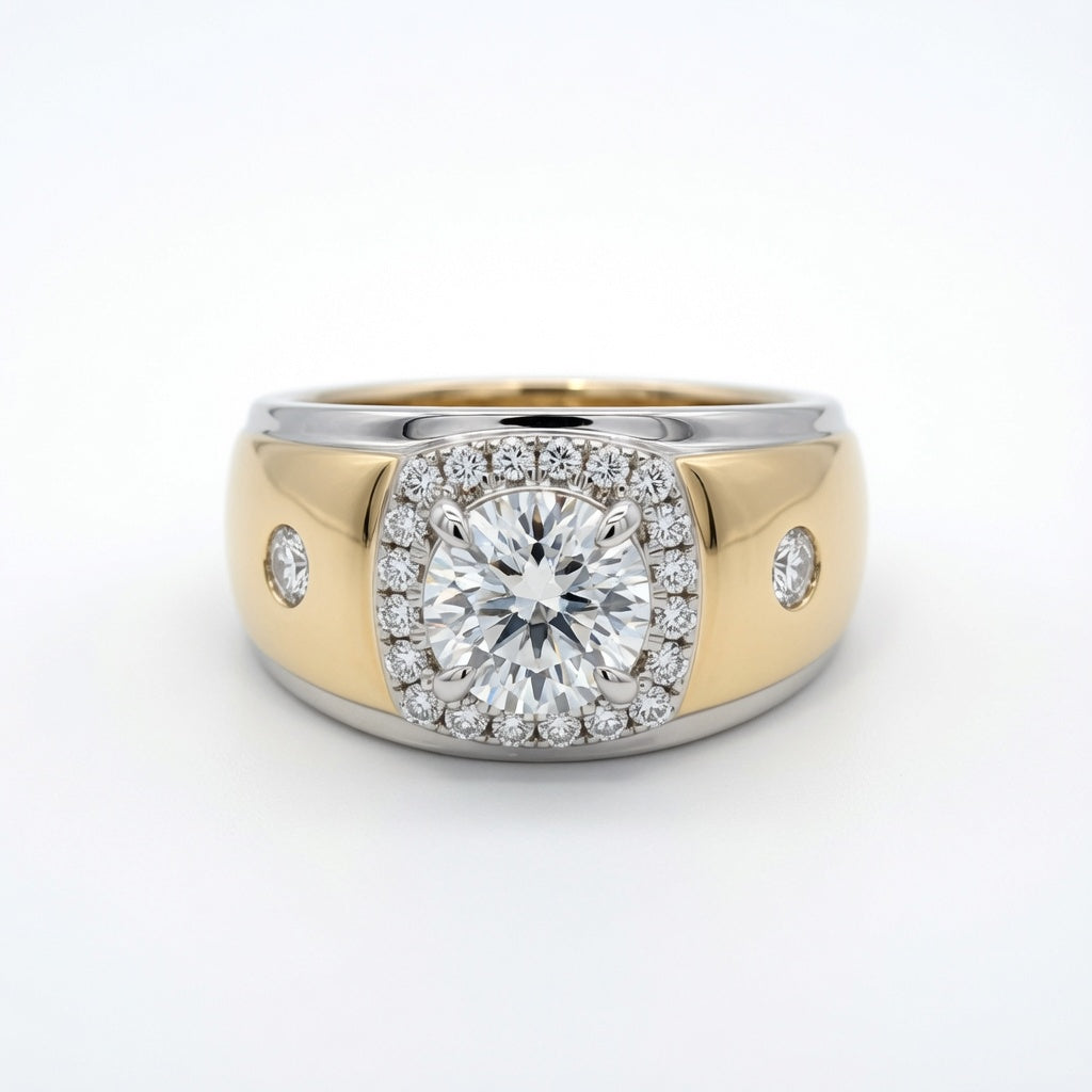 Orion Men's Lab Diamond Ring