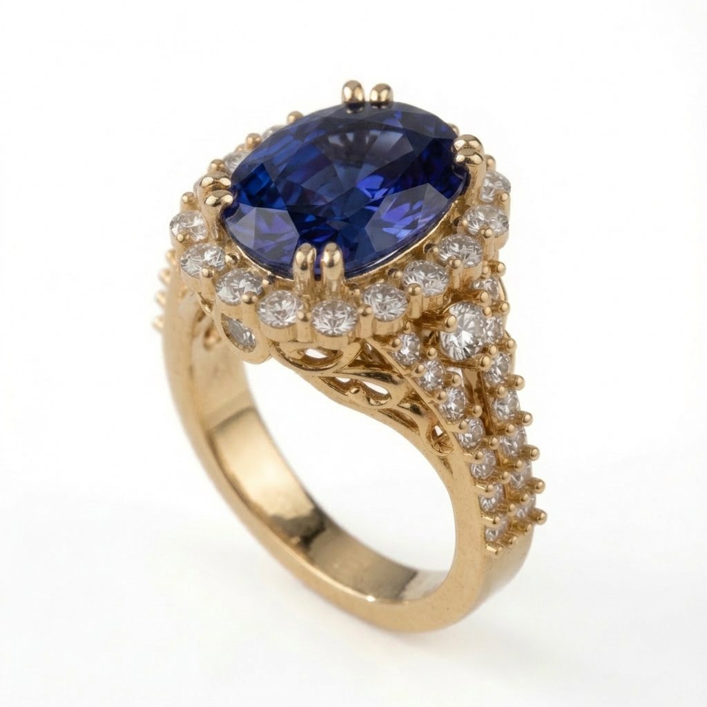The Summit Engagement Ring
