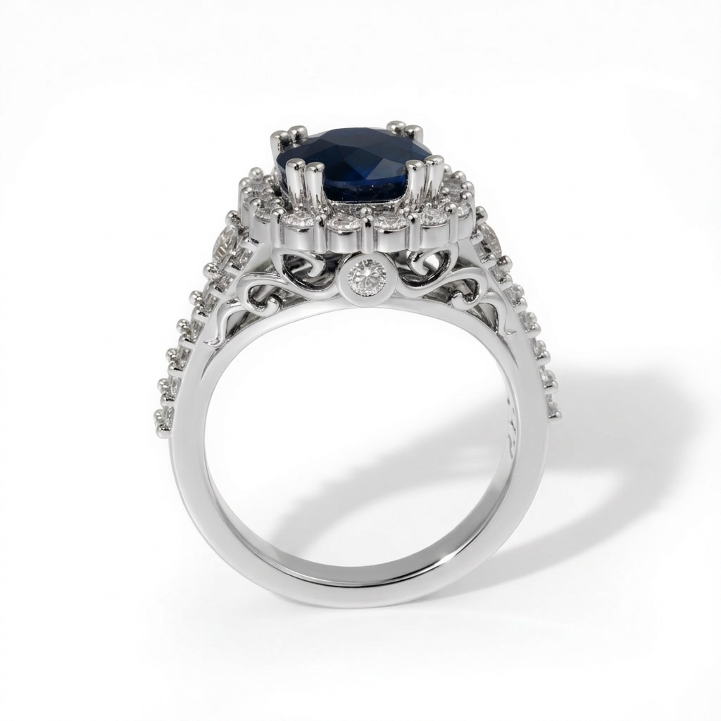 The Summit Engagement Ring