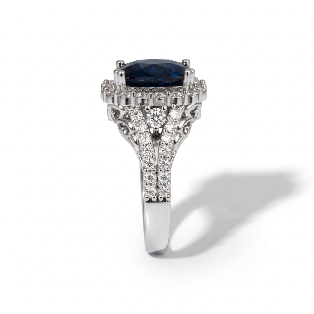 The Summit Engagement Ring