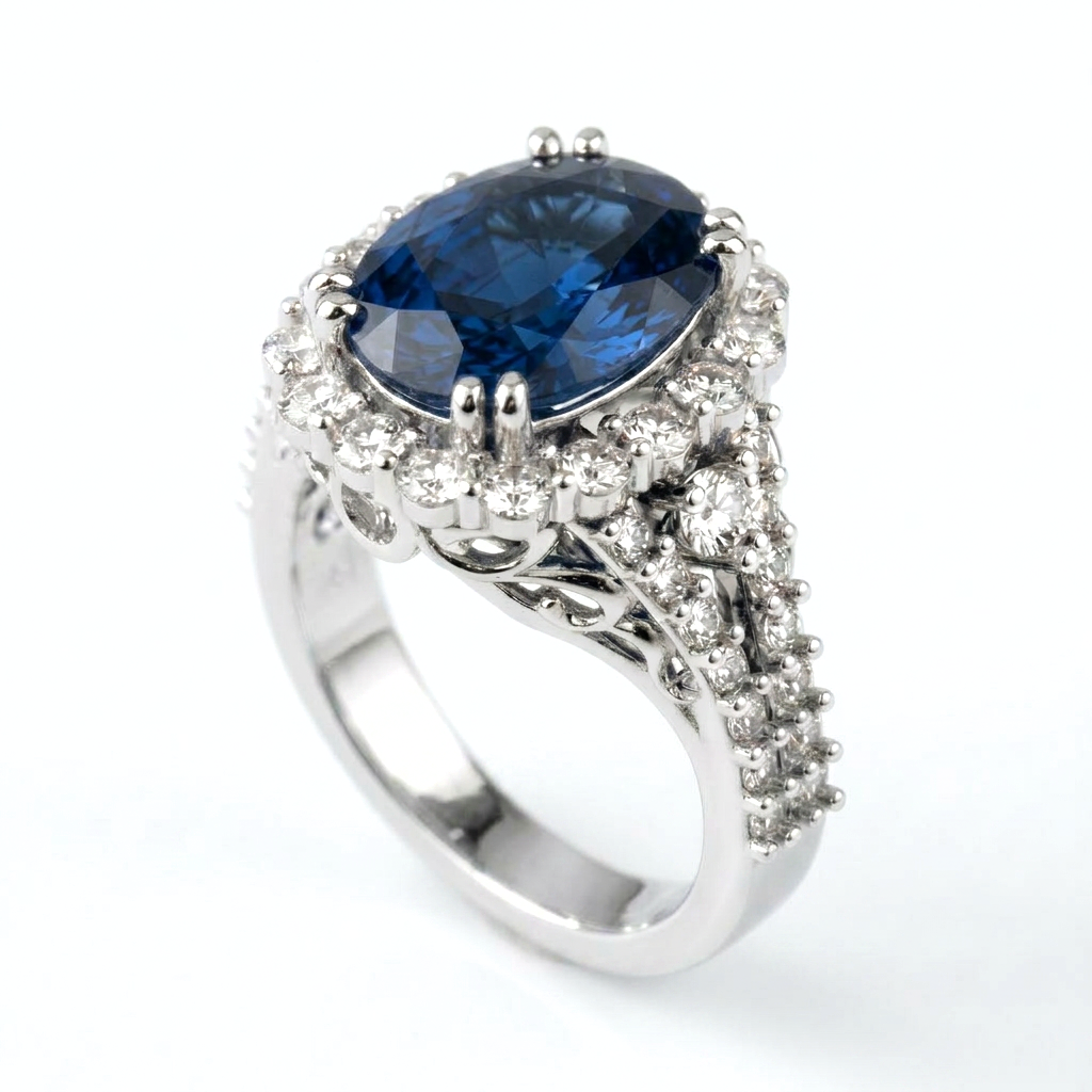 The Summit Engagement Ring