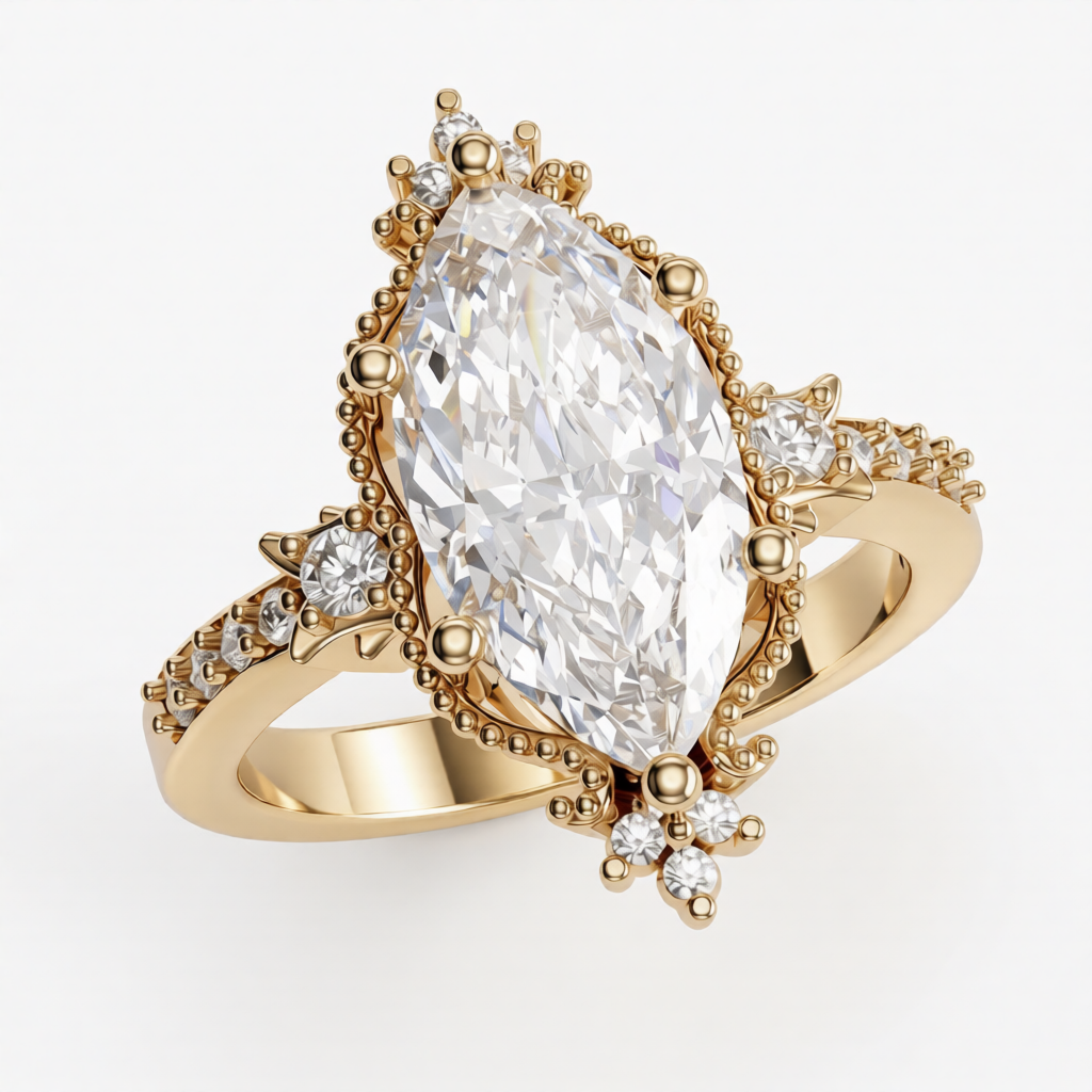 The Anastasia Bridal Engagement Ring