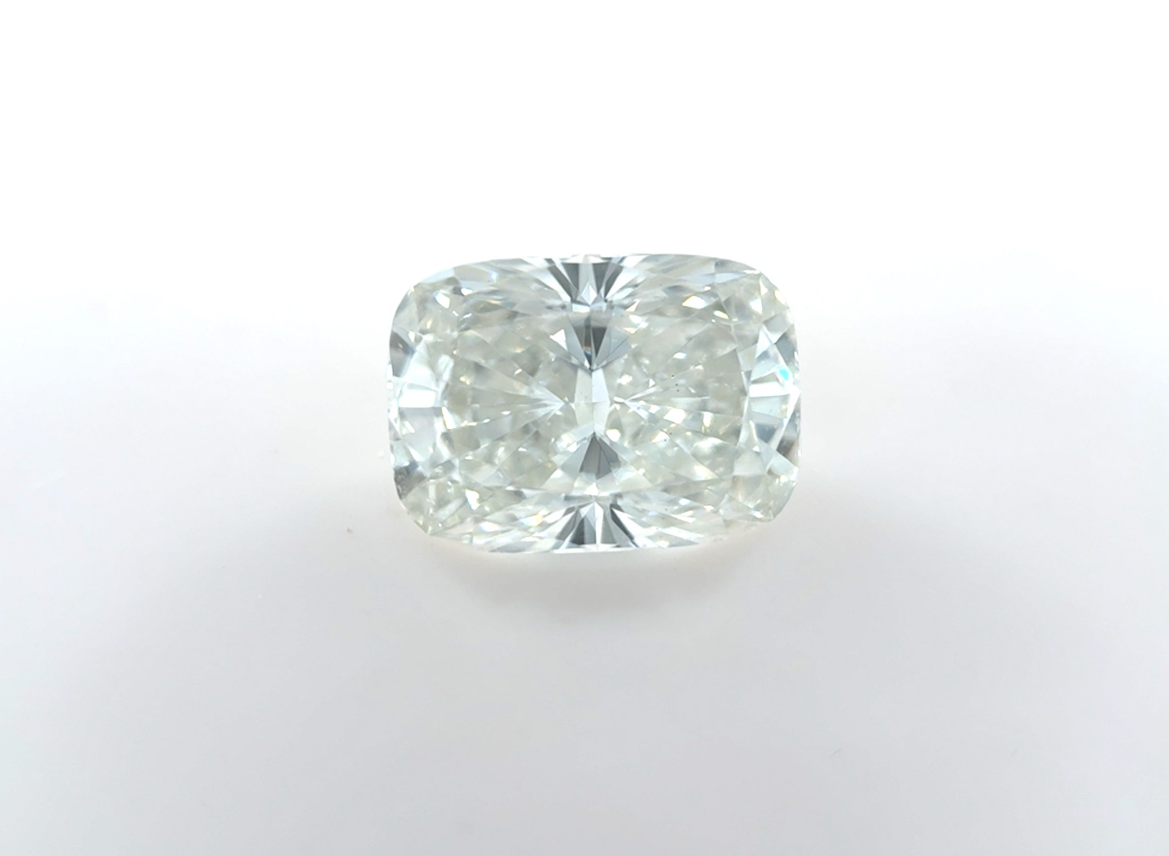 IGI 3.09CT F VS1 Cushion Brilliant Lab-Grown Diamond