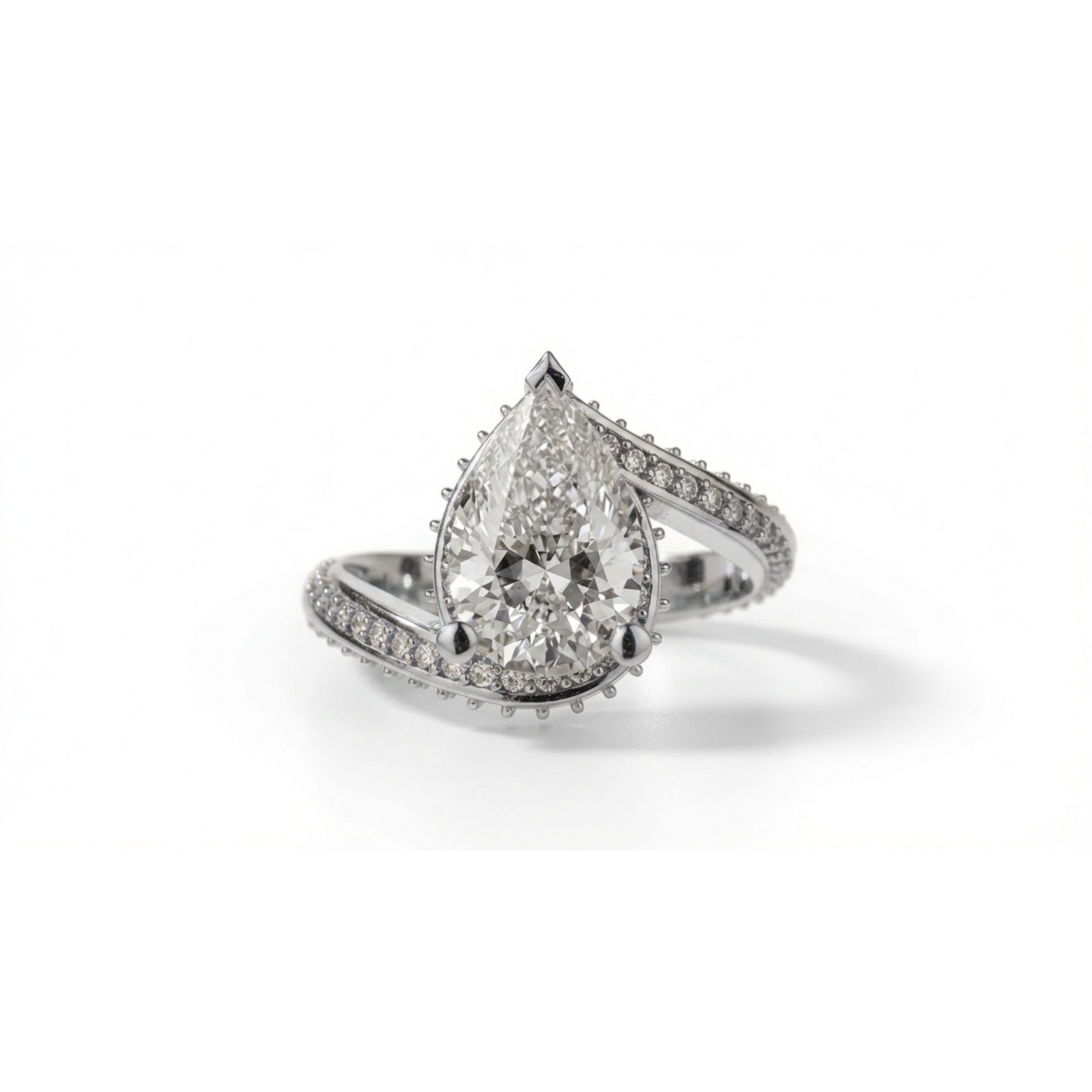 The Ridge Engagement Ring