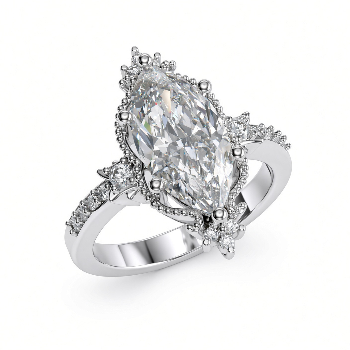The Anastasia Bridal Engagement Ring