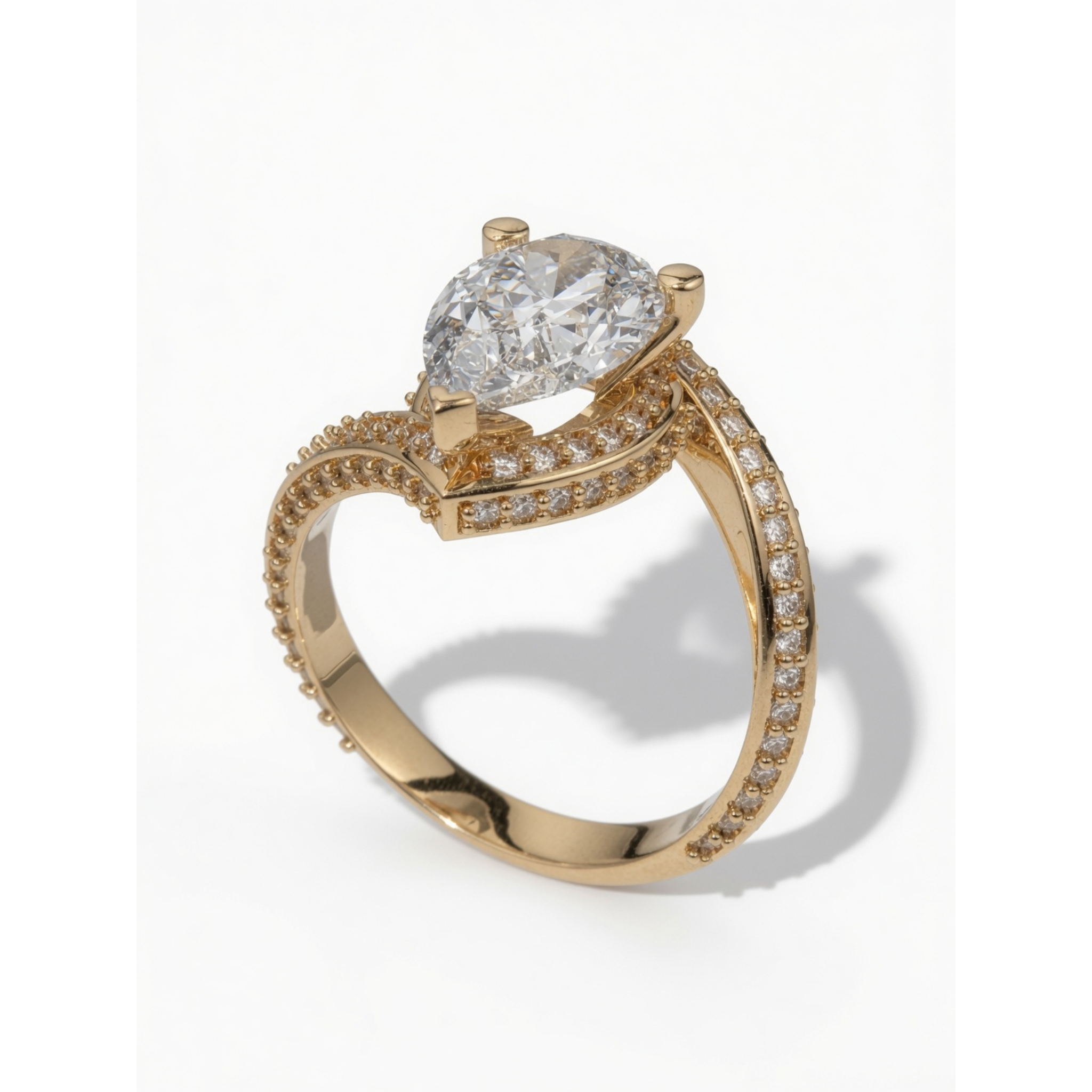 The Ridge Engagement Ring