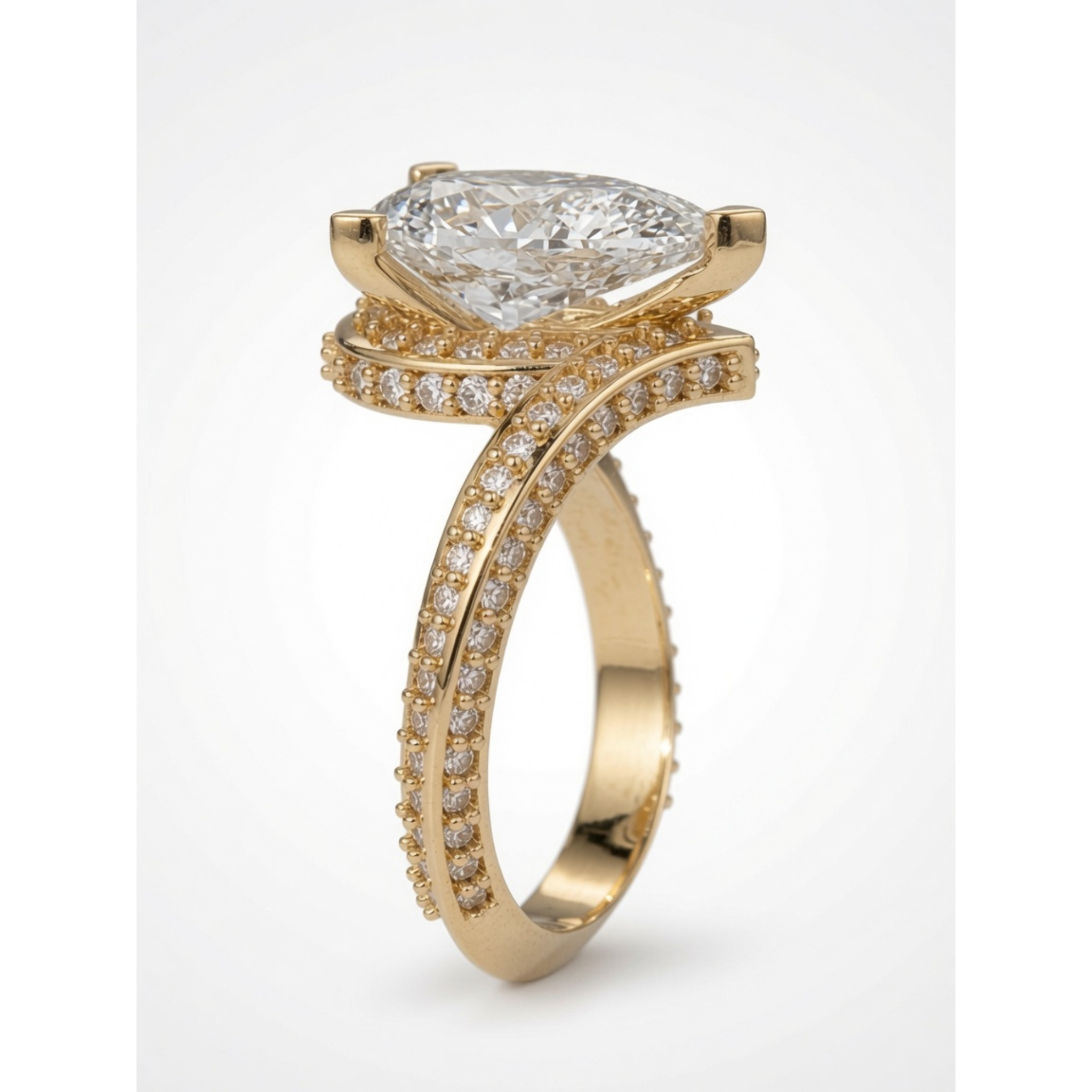 The Ridge Engagement Ring