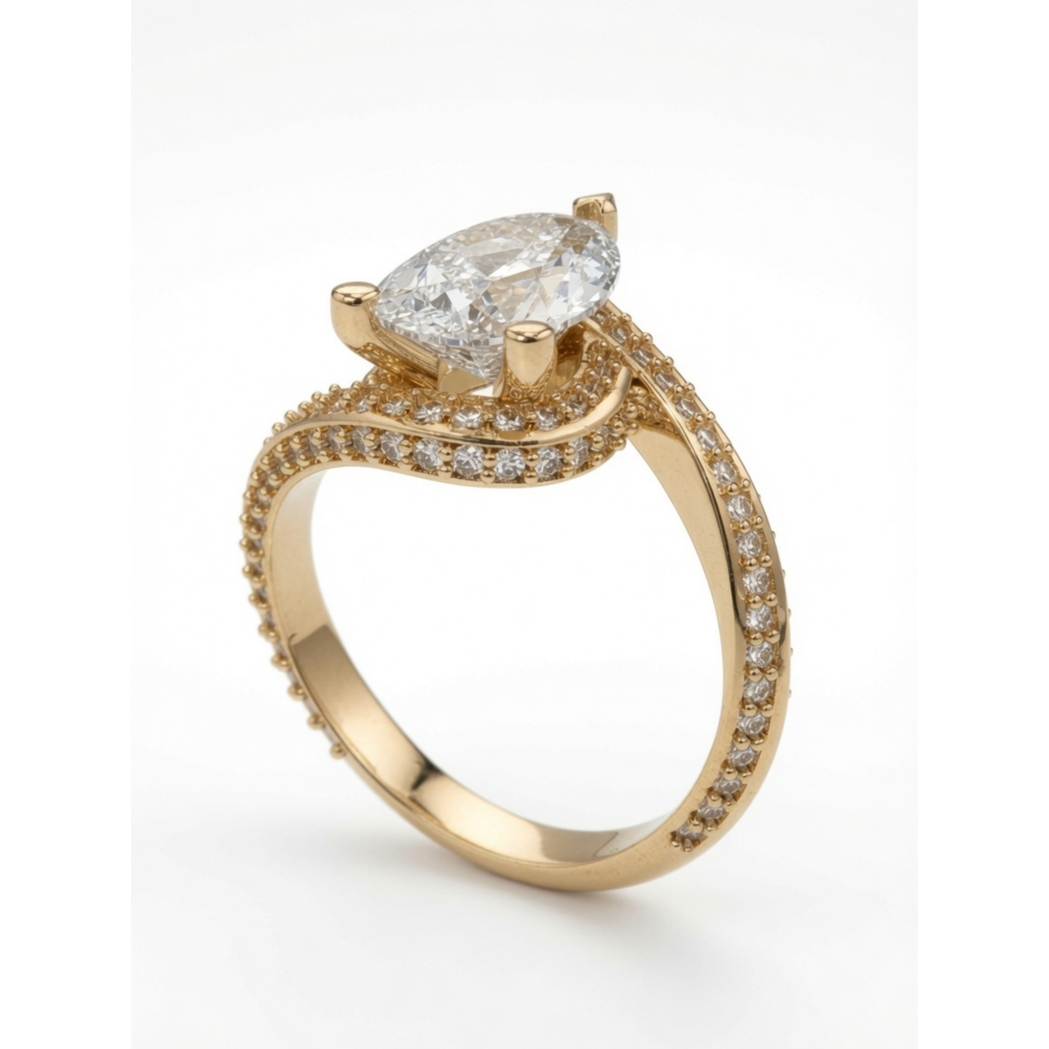 The Ridge Engagement Ring