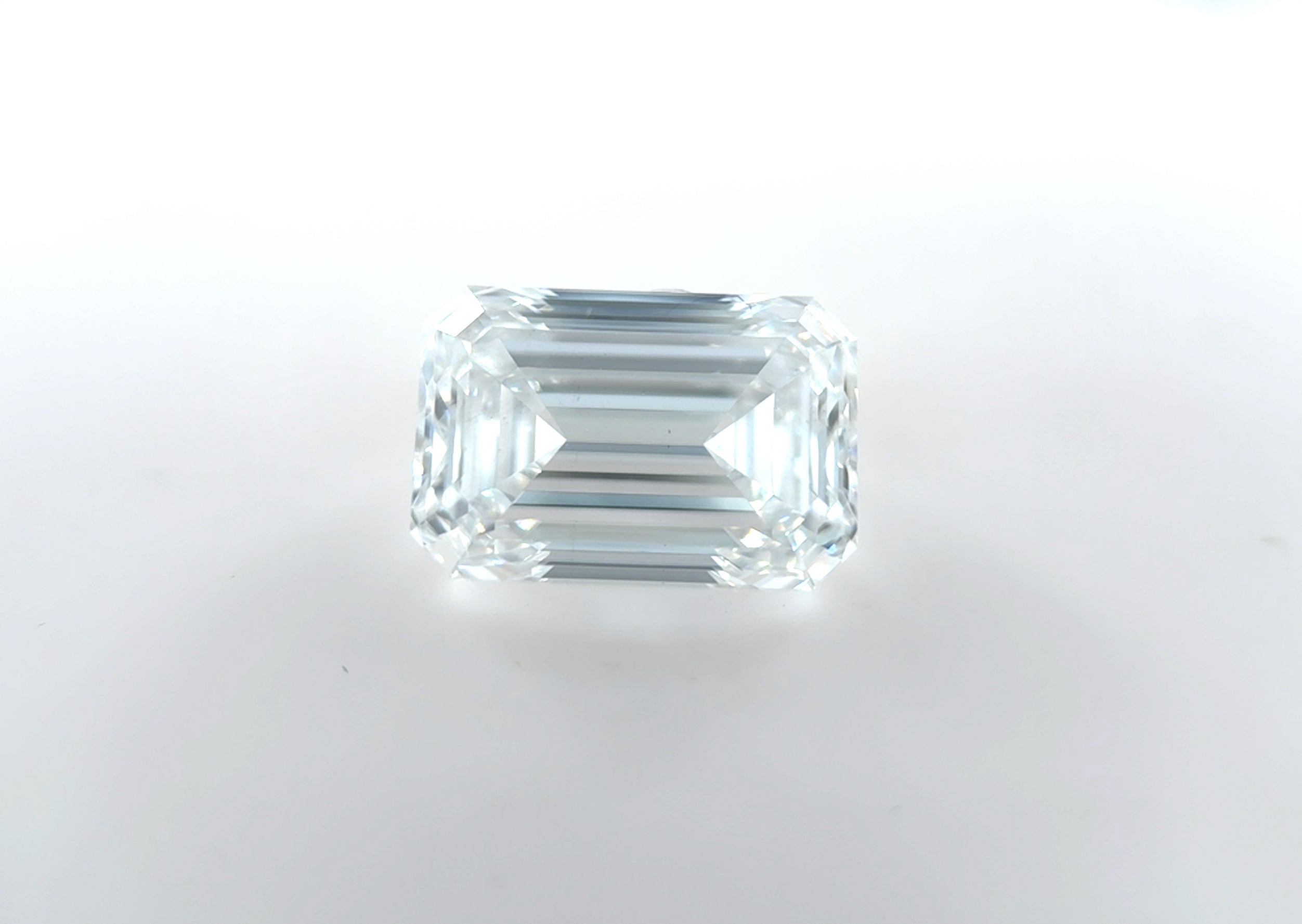 IGI 3.54CT D VS1 Emerald Cut Lab-Grown Diamond