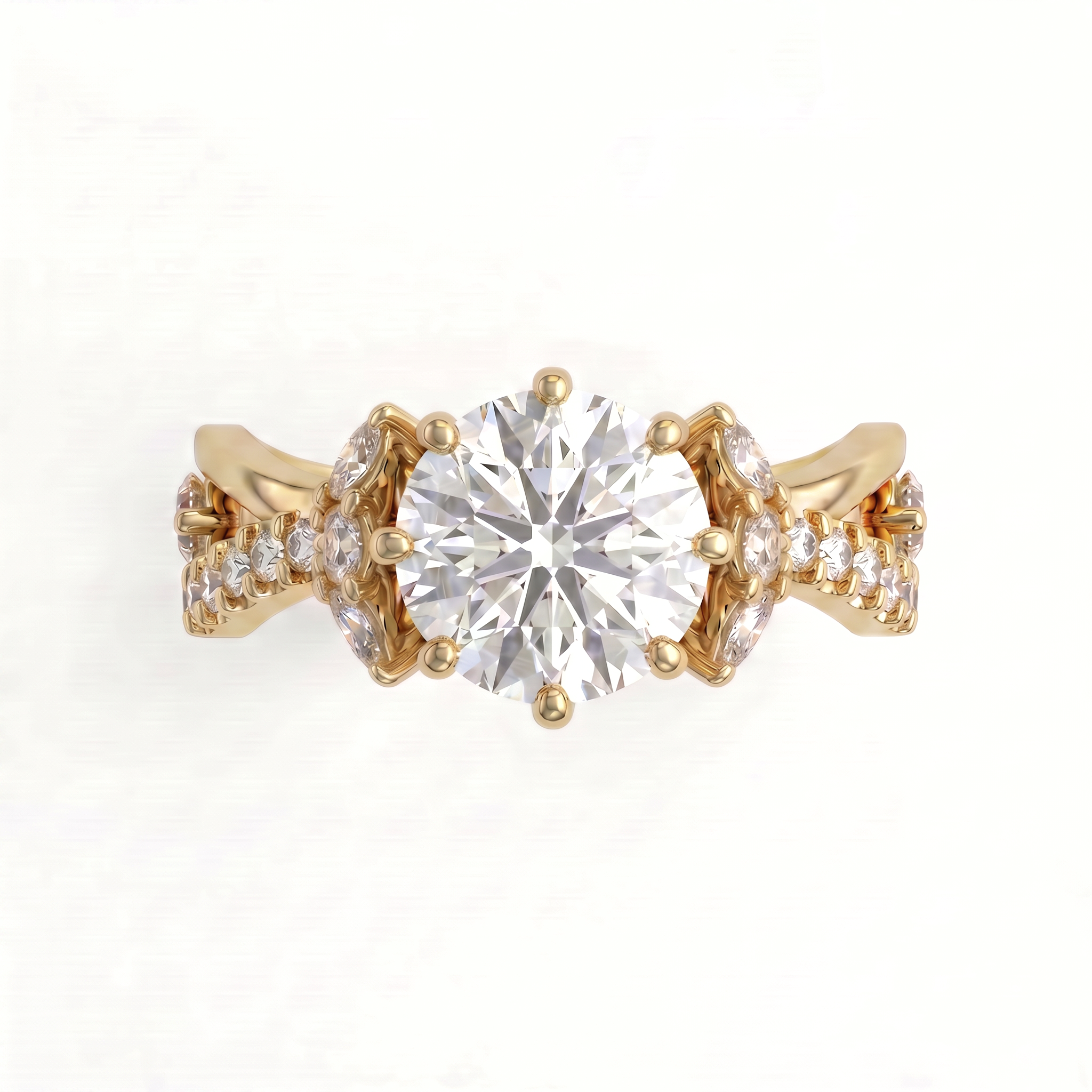 The Asher Engagement Ring