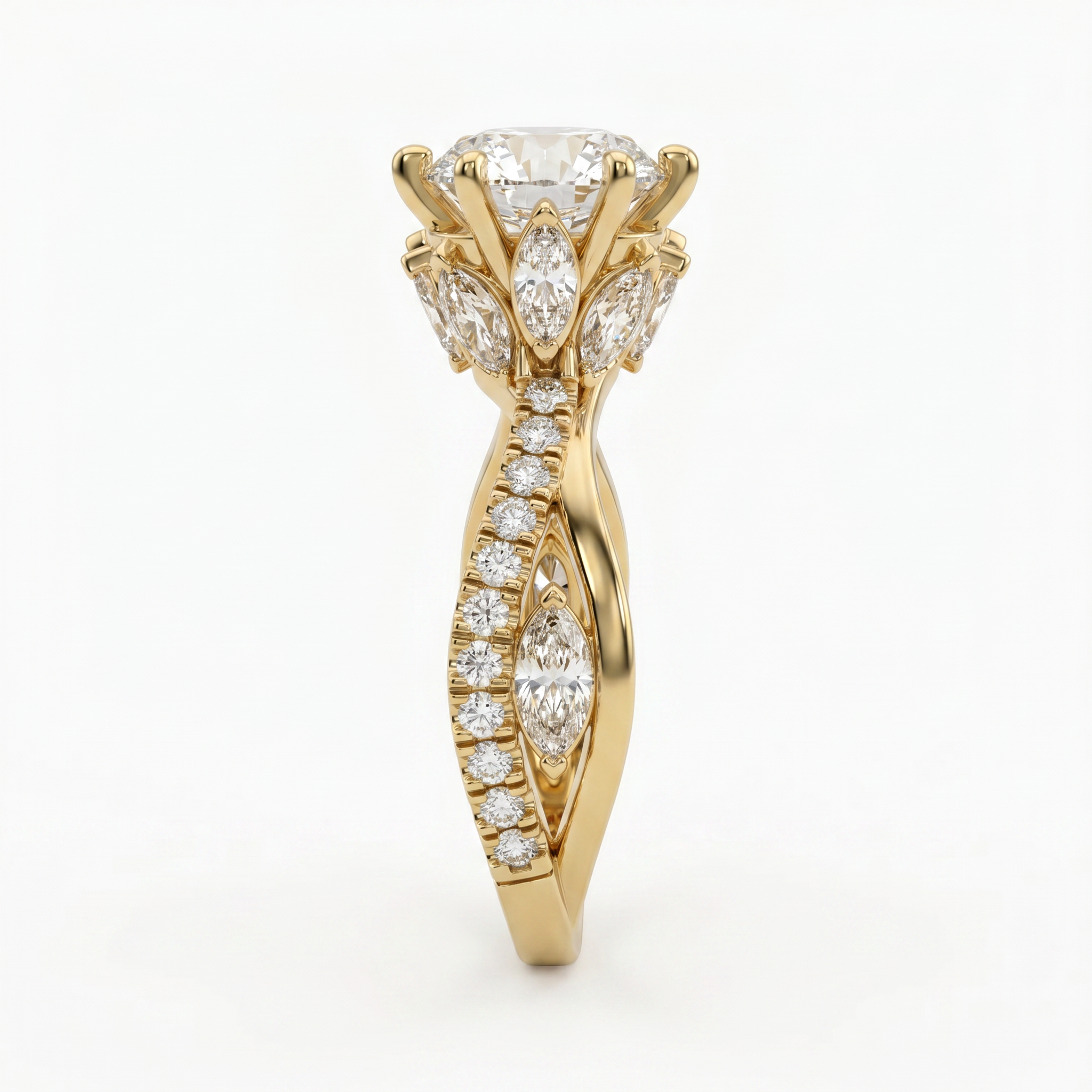 The Asher Engagement Ring