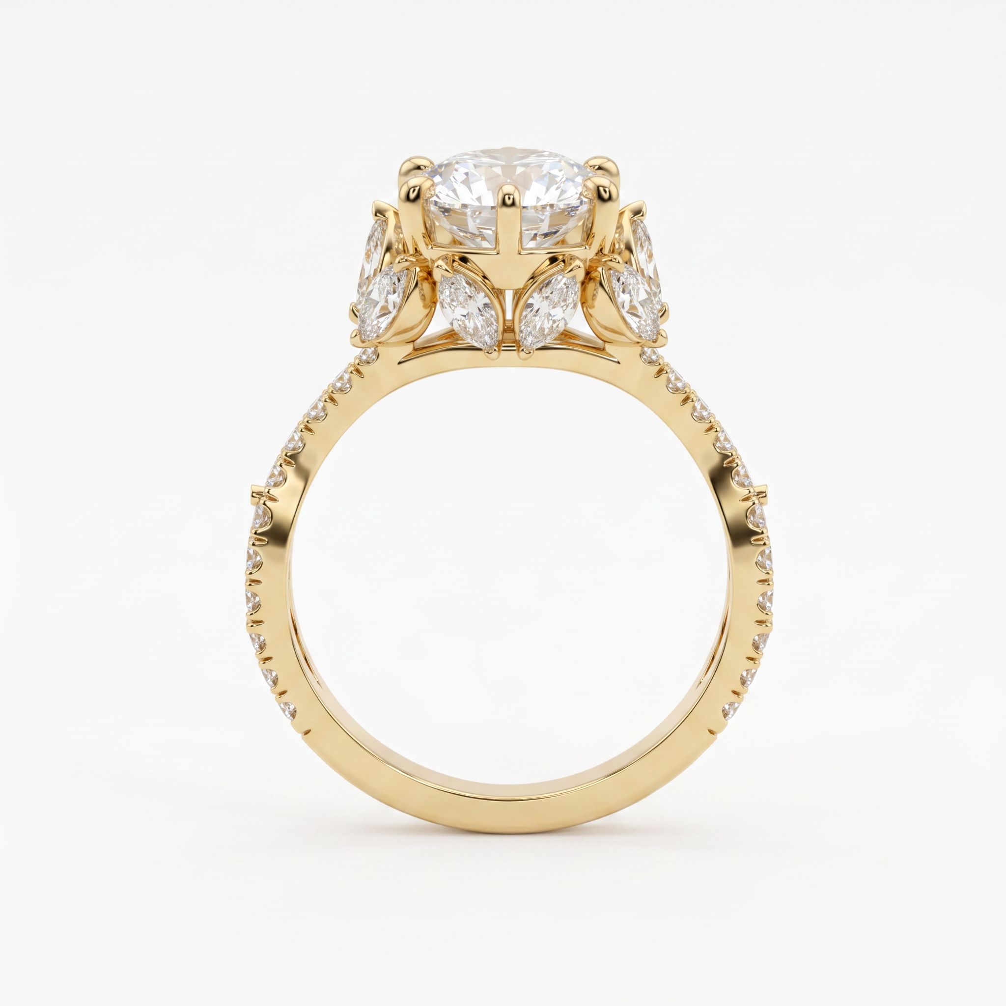 The Asher Engagement Ring