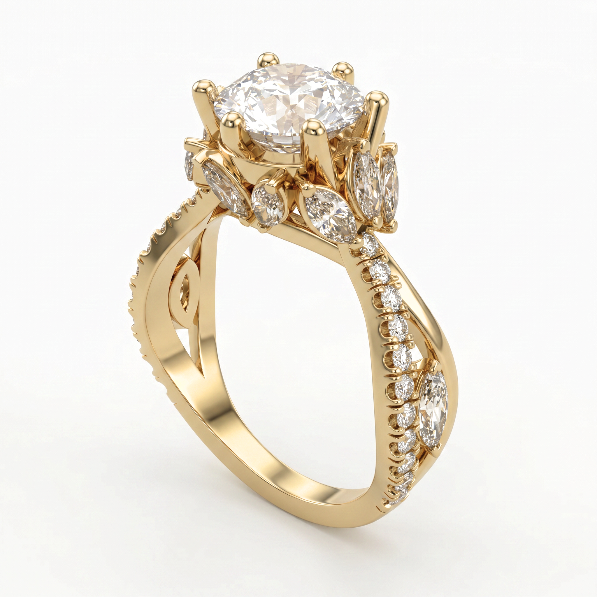 The Asher Engagement Ring