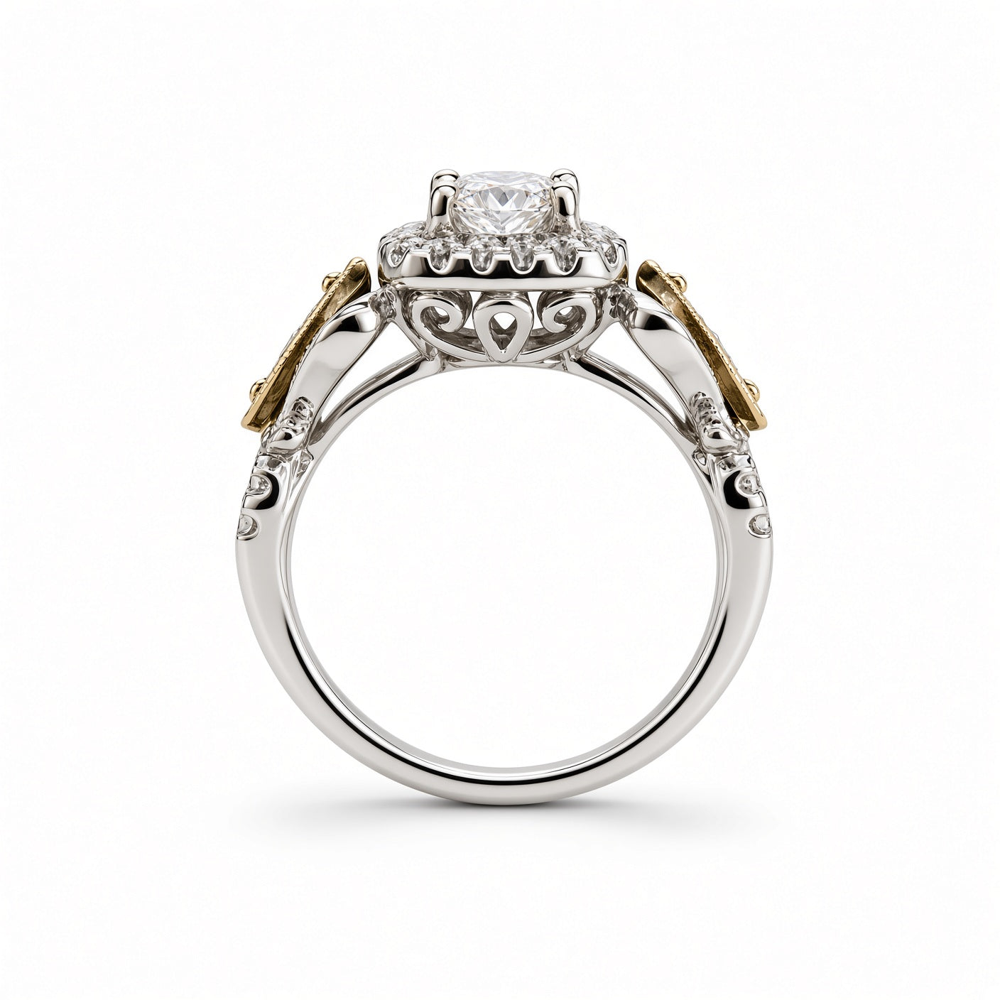 The Mirabelle Bridal Engagement Ring