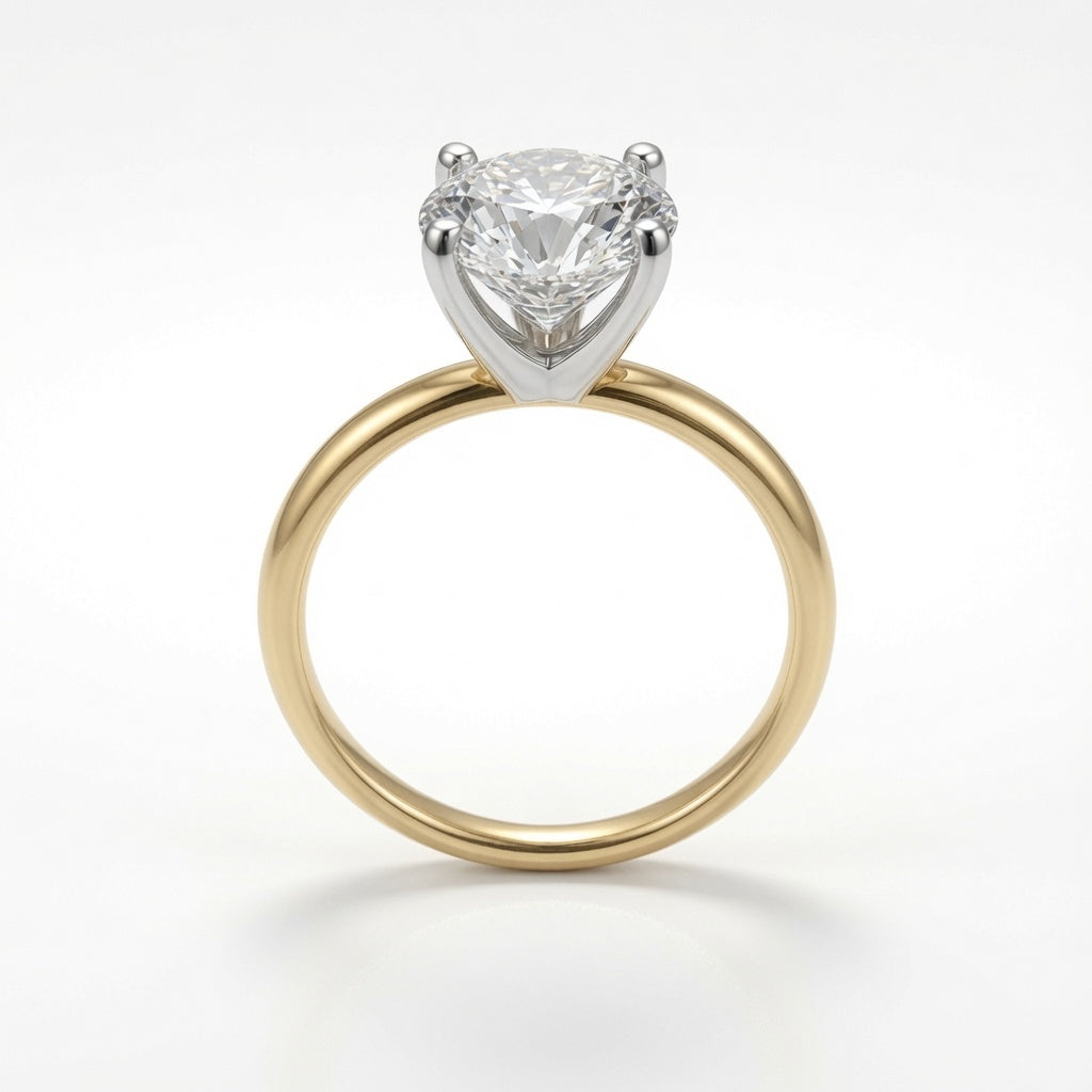 The Icon Solitaire Bridal Ring