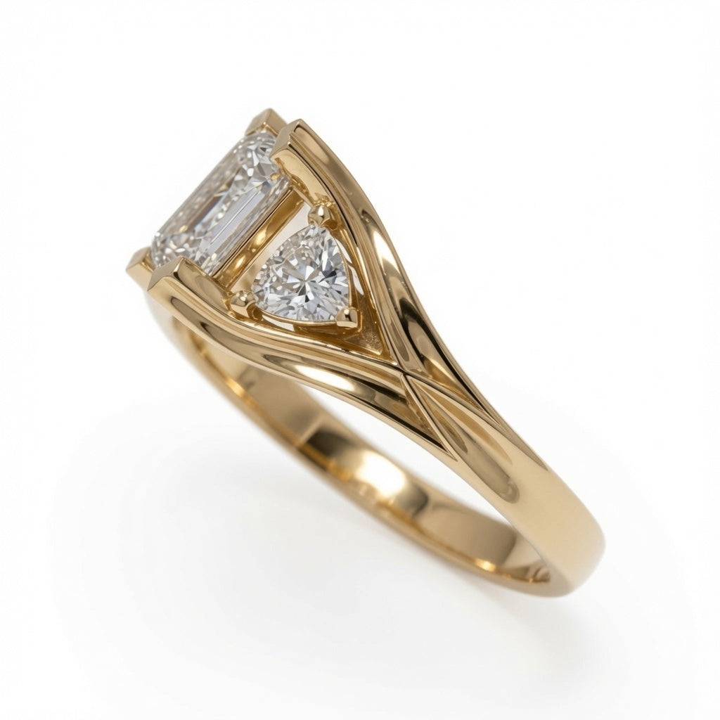 The Willow Engagement Ring