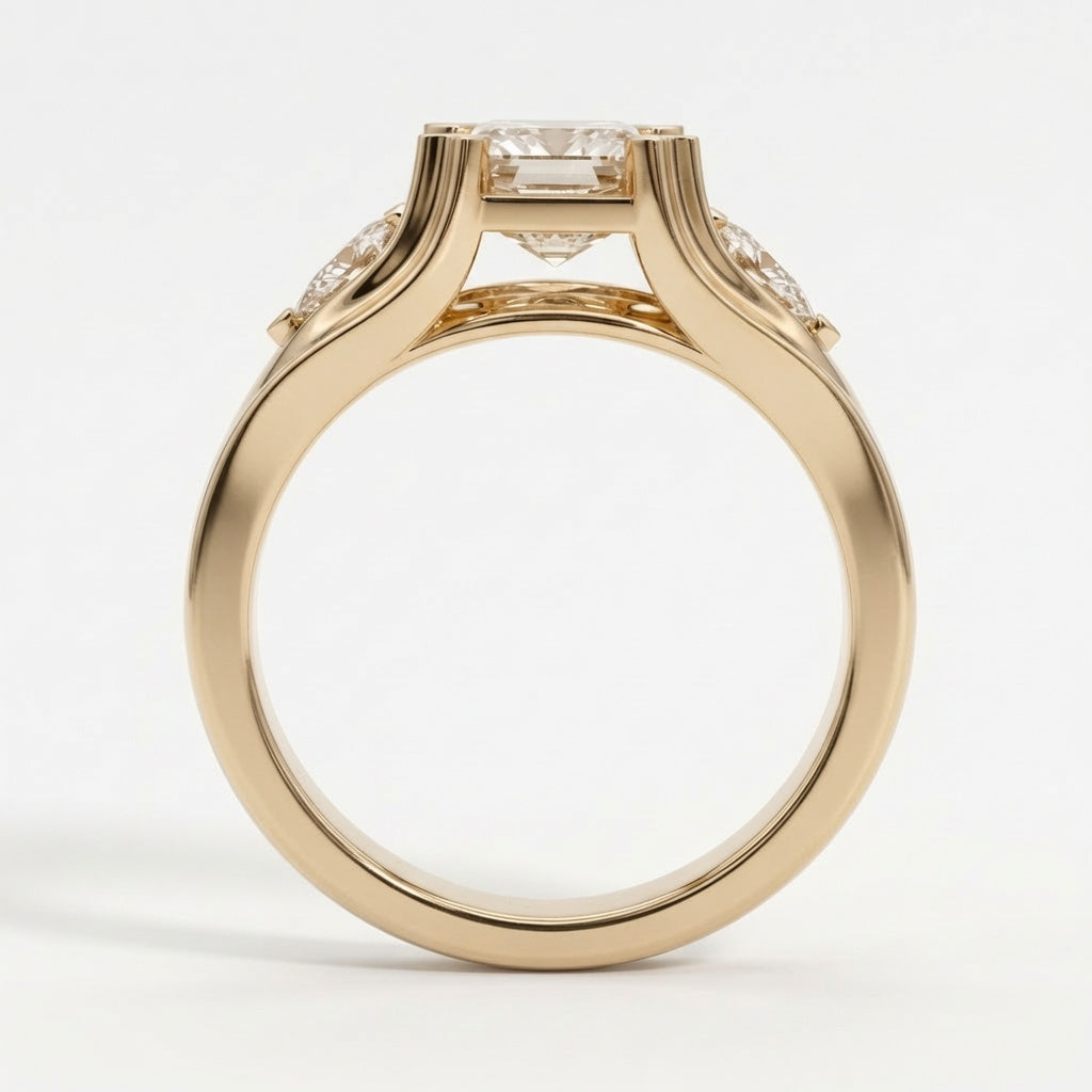 The Willow Engagement Ring
