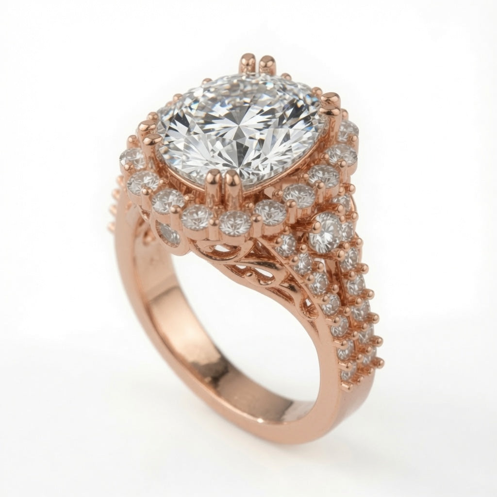 The Summit Engagement Ring