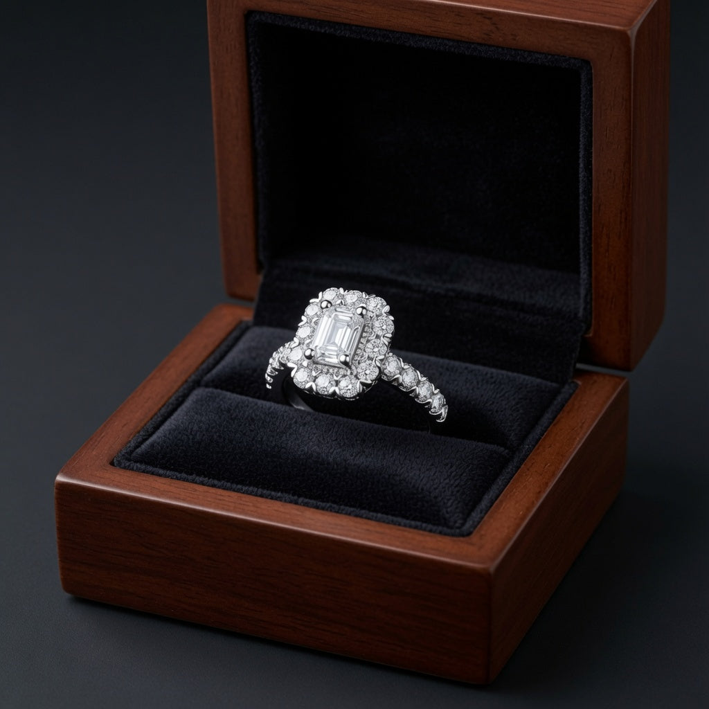 Alya Lab Diamond Engagement Ring