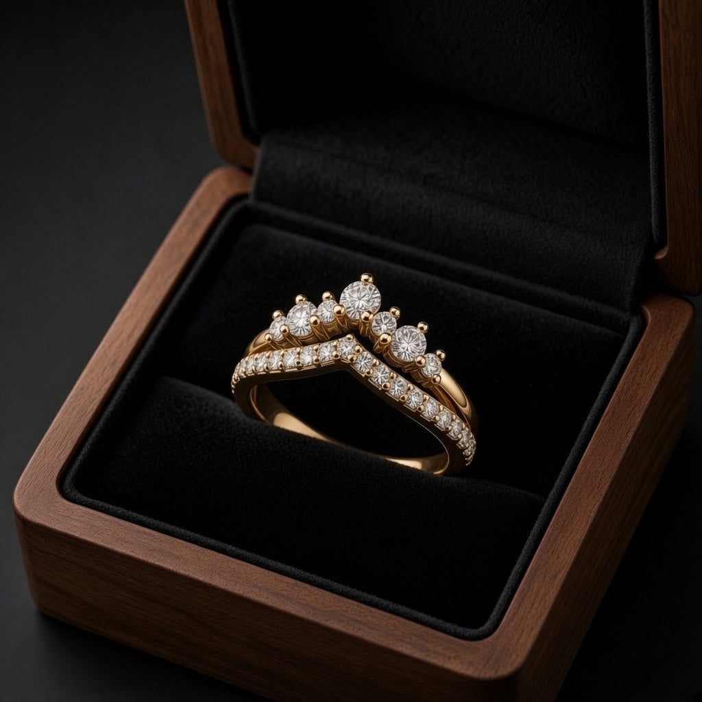 The Tiara Lab Diamond Band