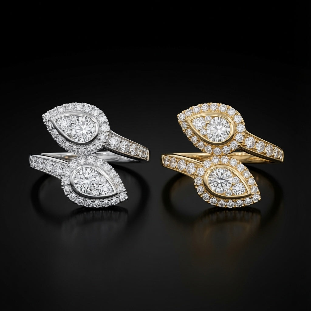 Pollux Lab Diamond Fashion Ring