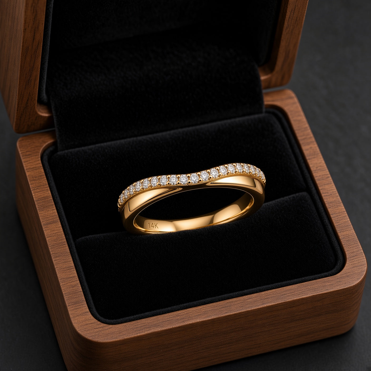 The Arch Lab Diamond Band
