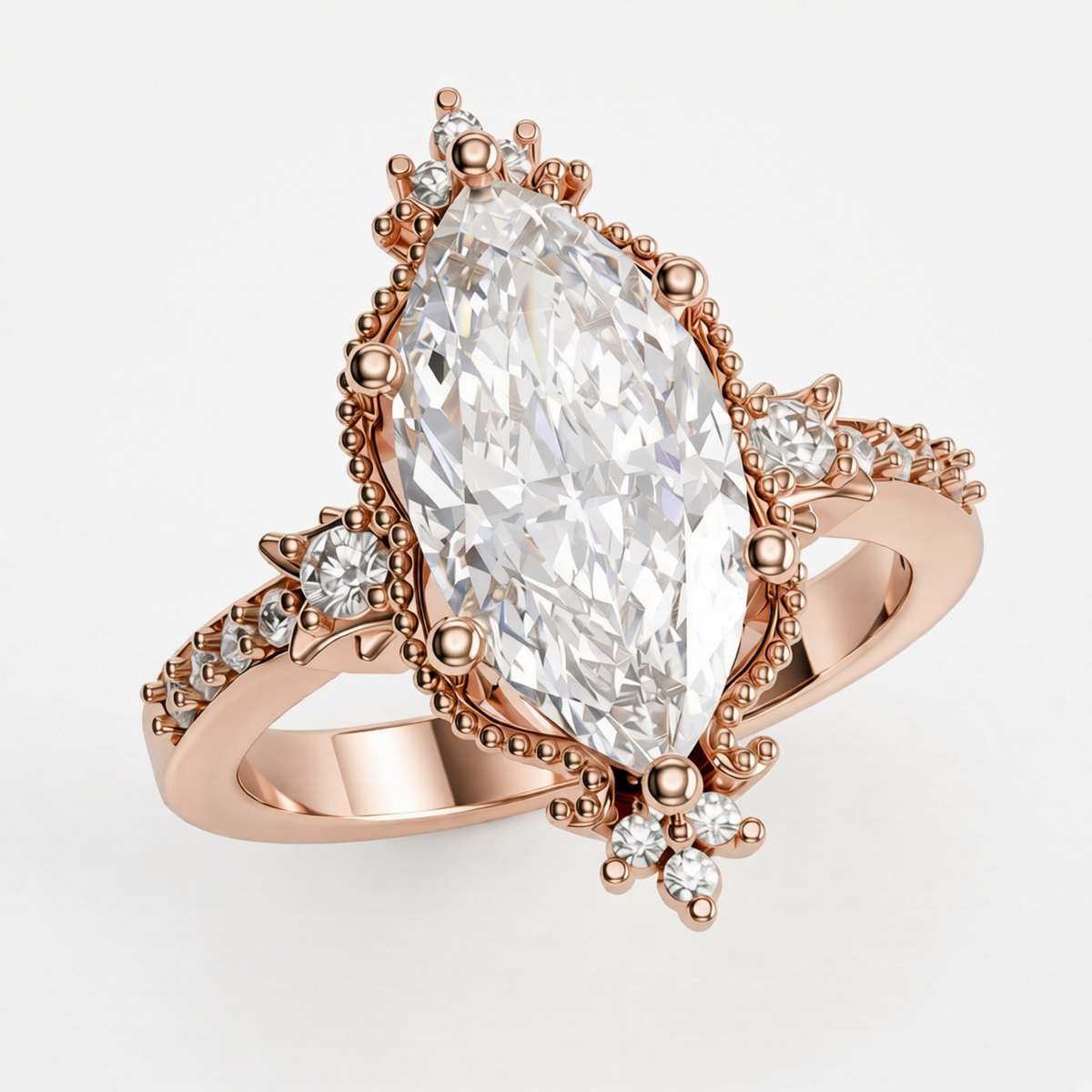 The Anastasia Bridal Engagement Ring