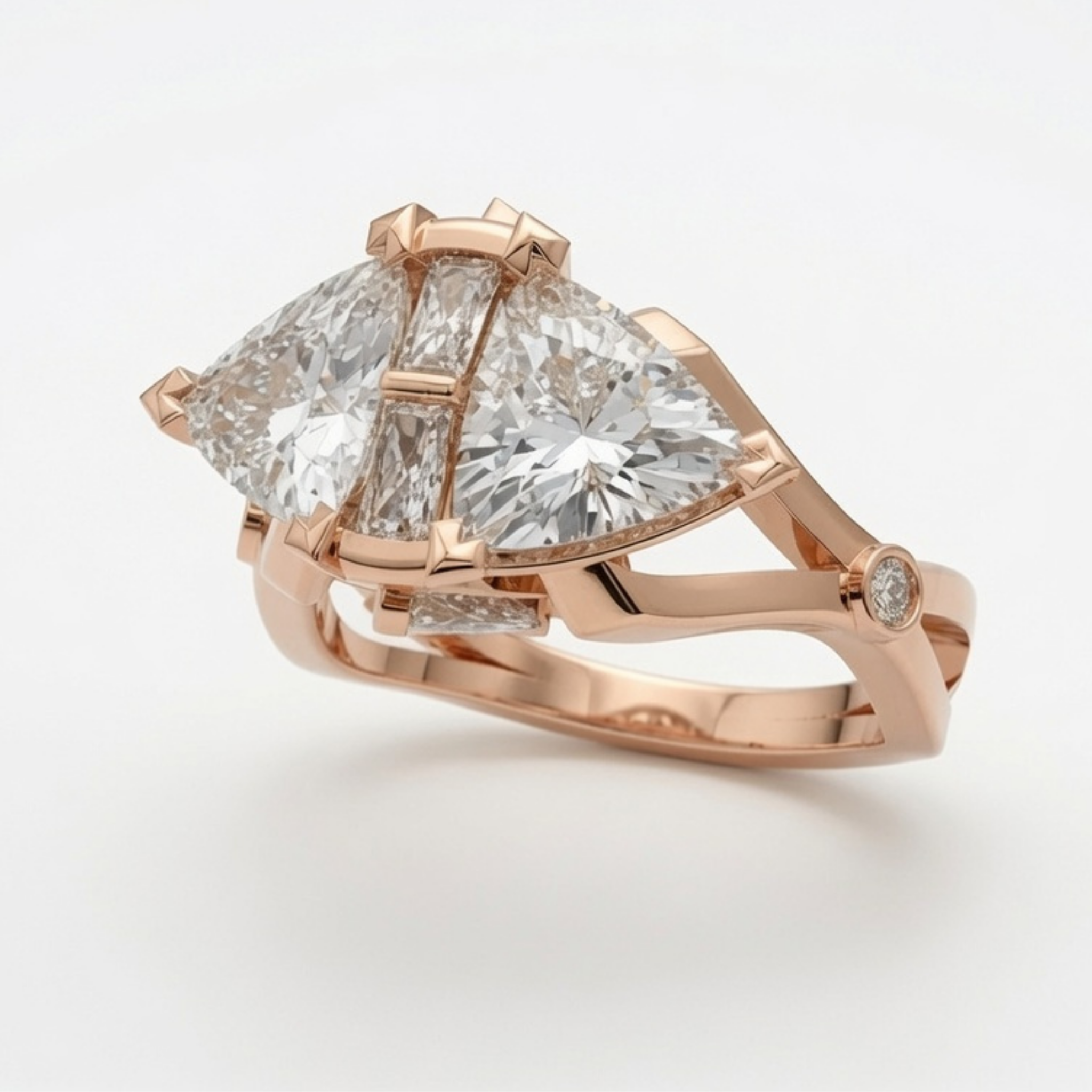 The Alpine Engagement Ring