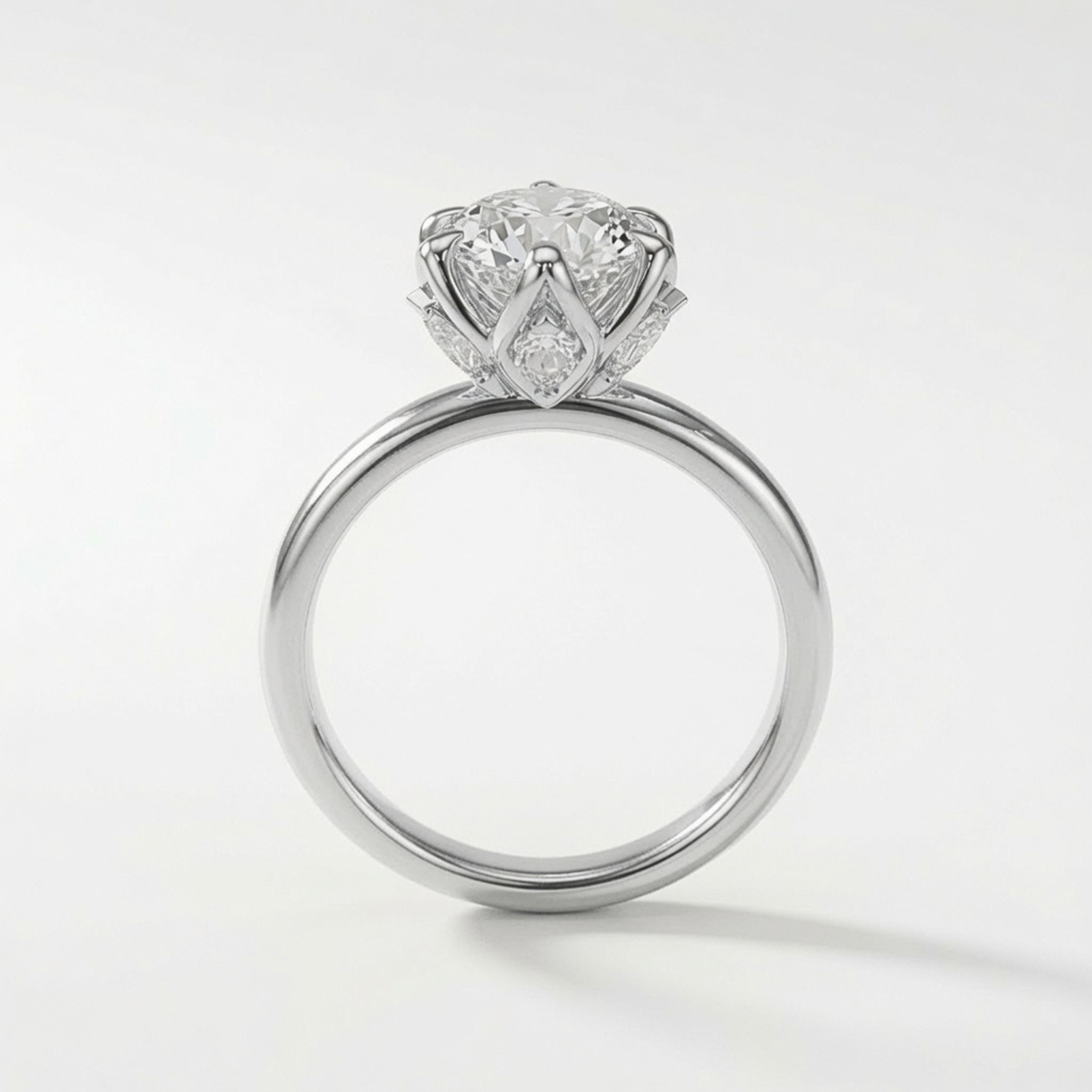 The Primrose Bridal Engagement Ring