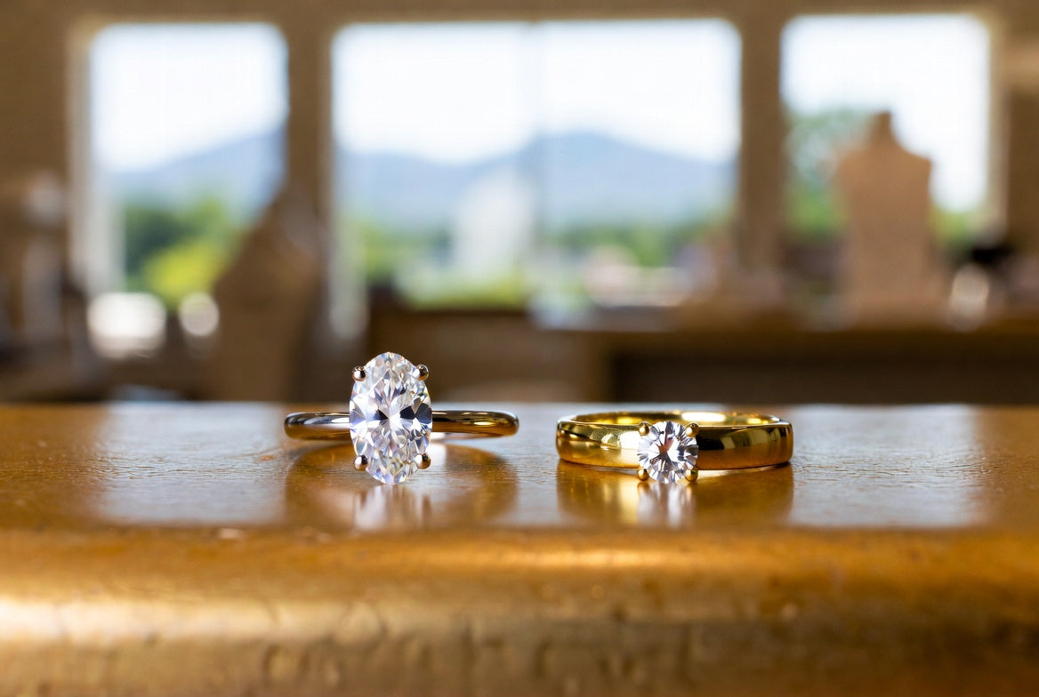 Men’s vs. Women’s Engagement Rings: What’s Different (and What Matters Most)