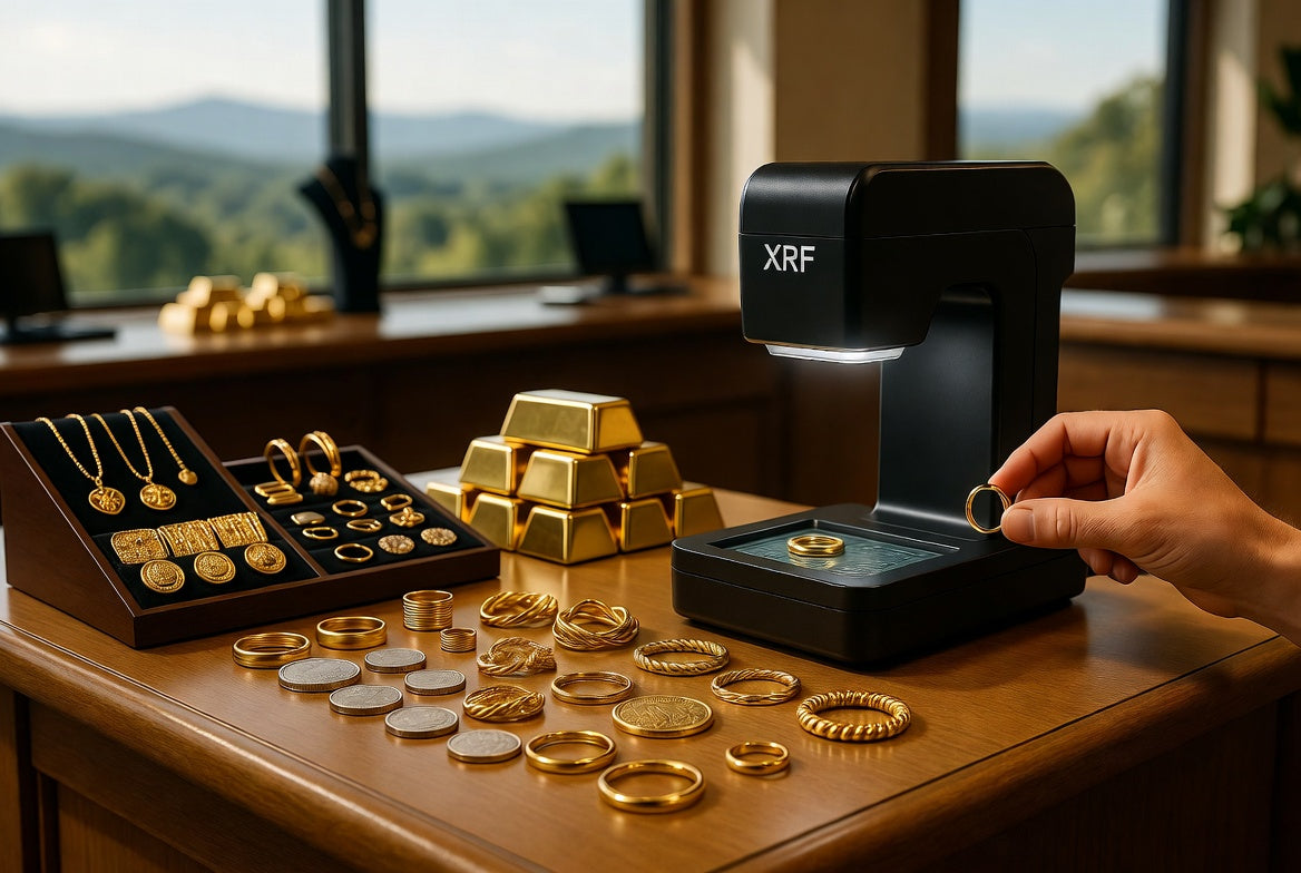 We buy and sell precious metals and coins