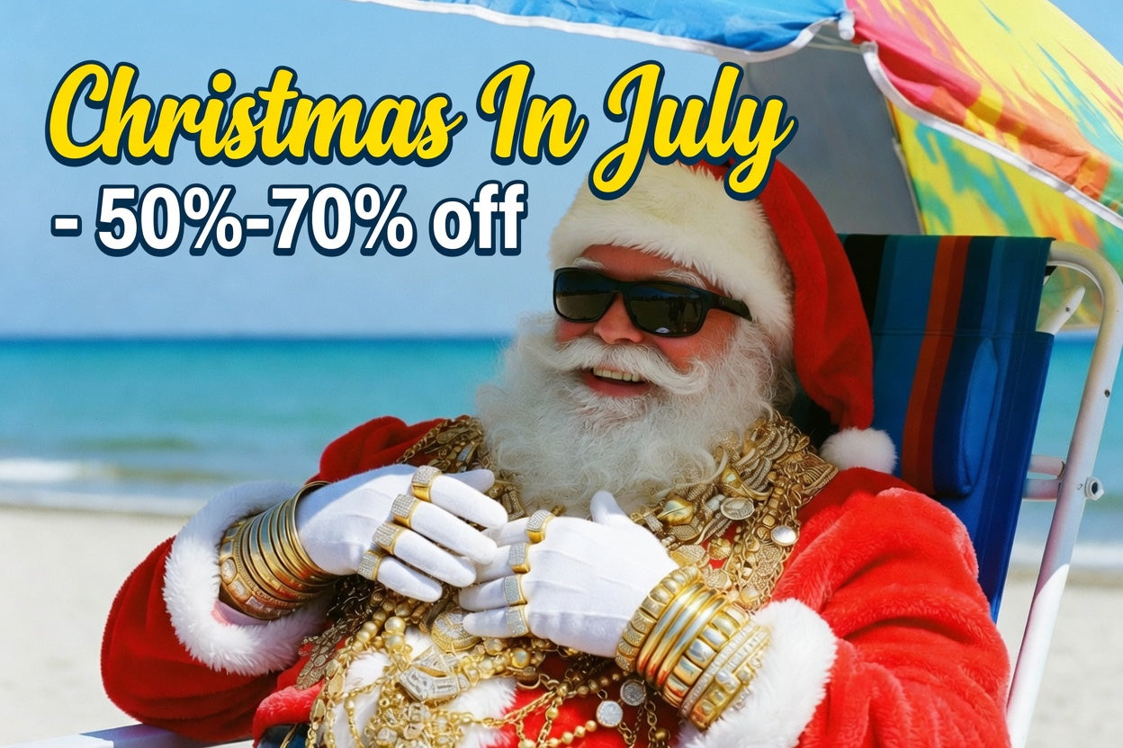 Christmas in July at North Georgia Diamond: 50–70% Off All Gold & Diamonds