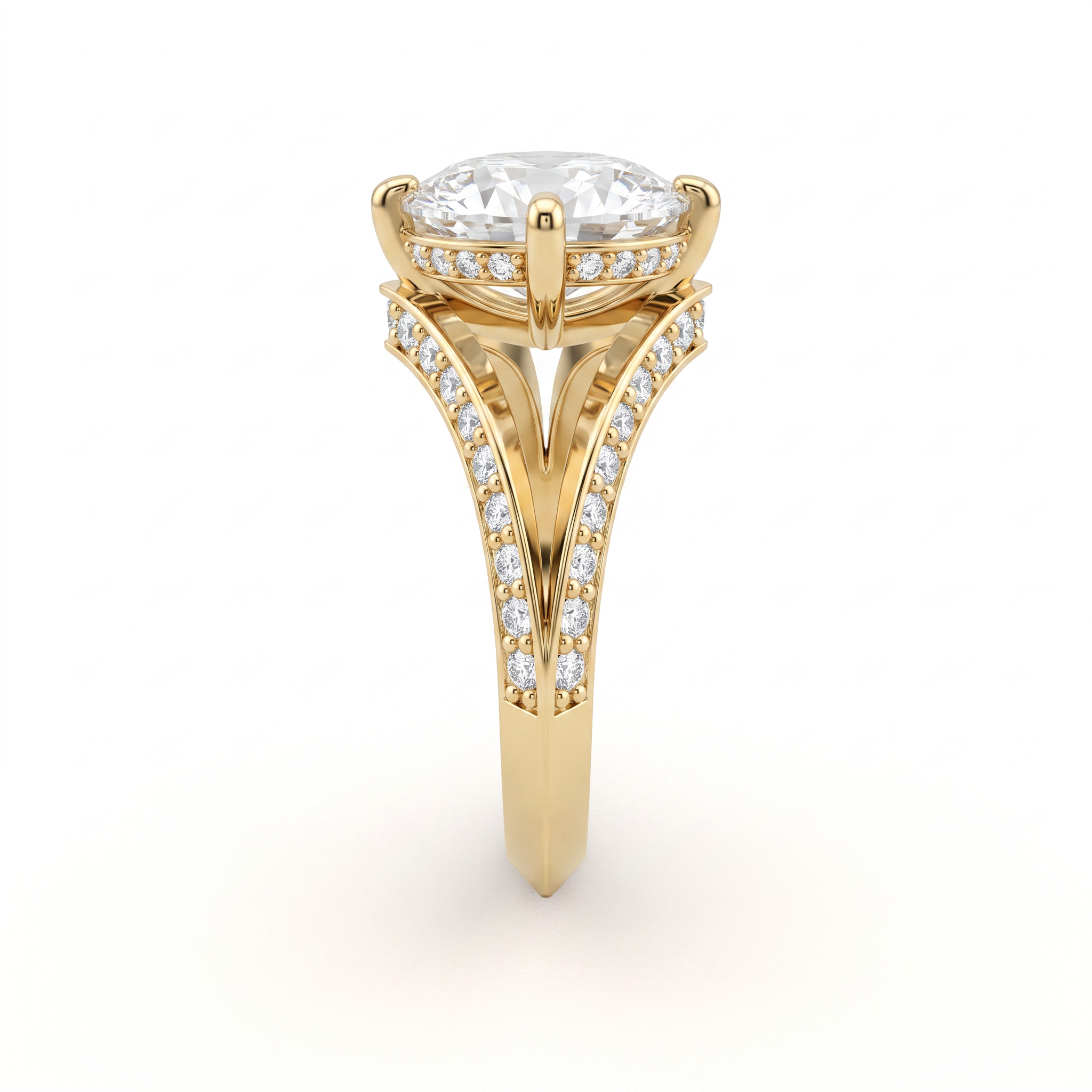 The Cascade Engagement Ring