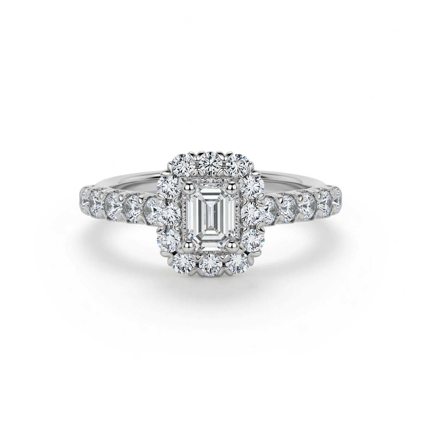 Alya Lab Diamond Engagement Ring