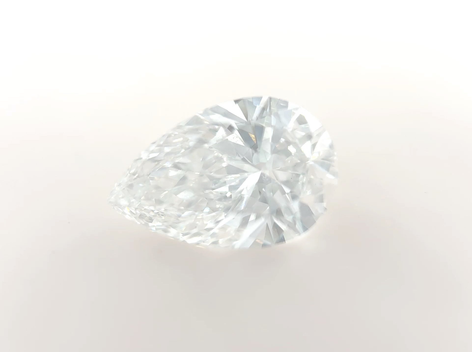 IGI 2.52CT E VS1 Pear Brilliant Lab-Grown Diamond