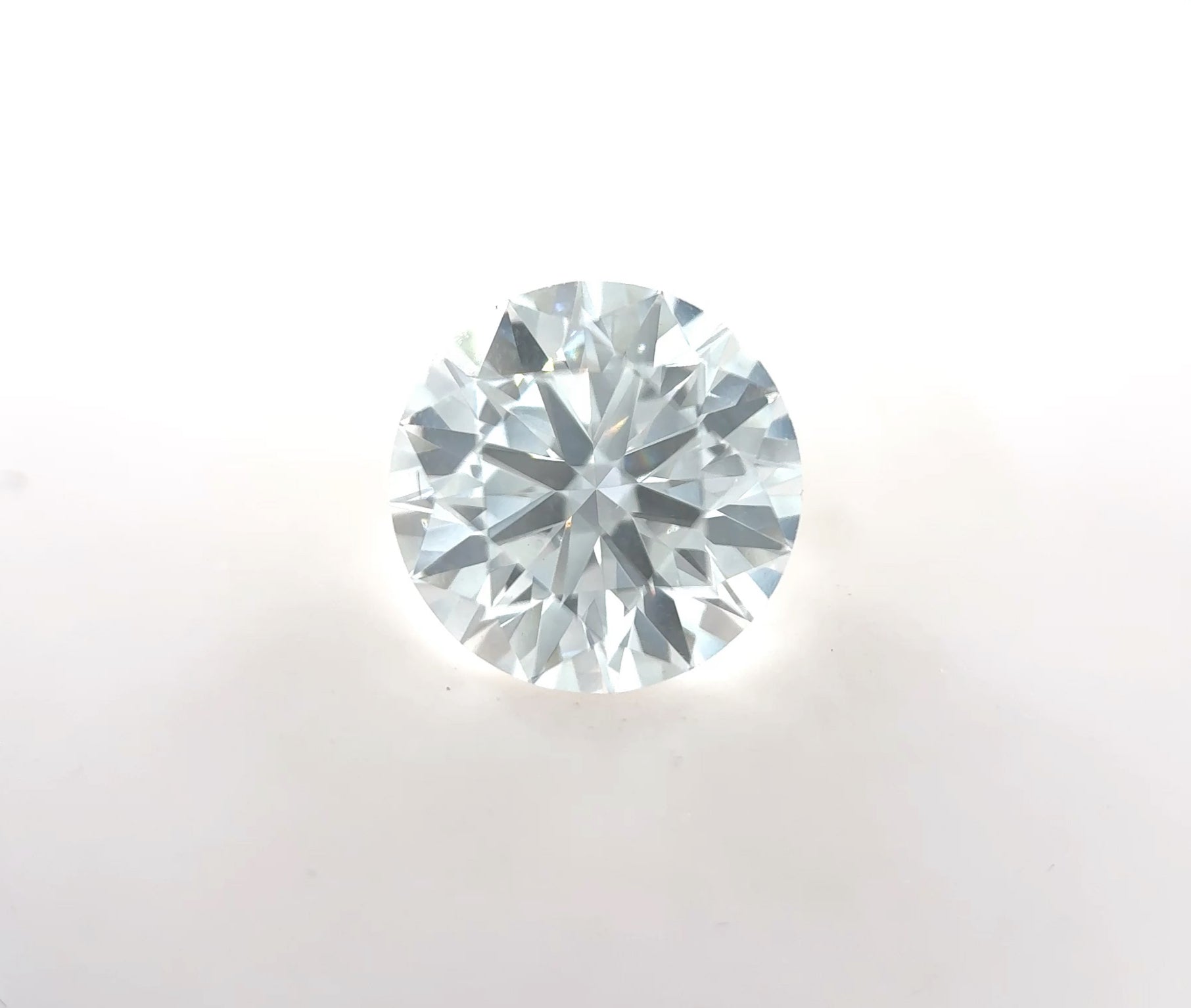 IGI 3.0CT E VVS2 Round Brilliant Lab-Grown Diamond