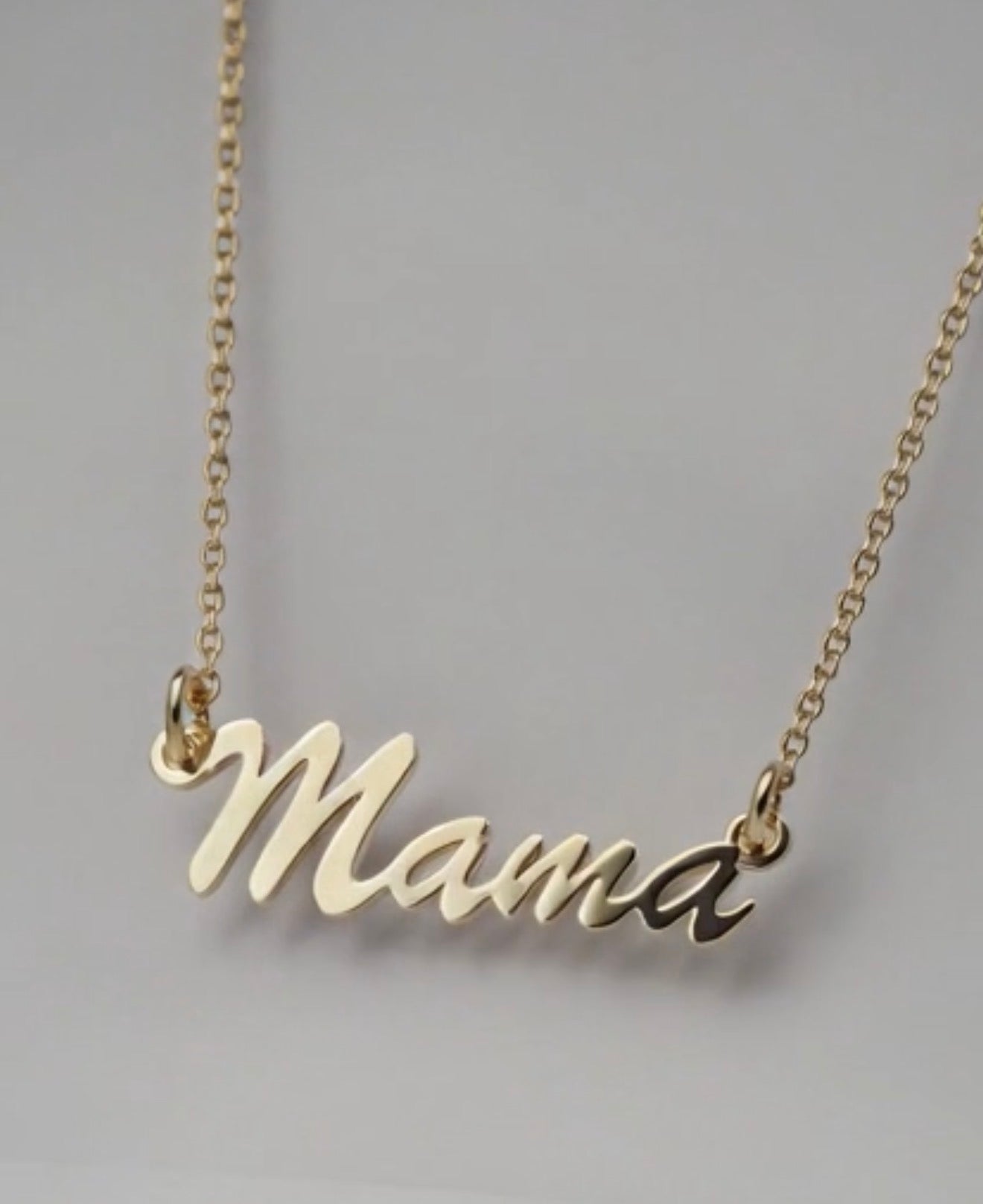 "Mama" Mother's Day Pendant-SILVER