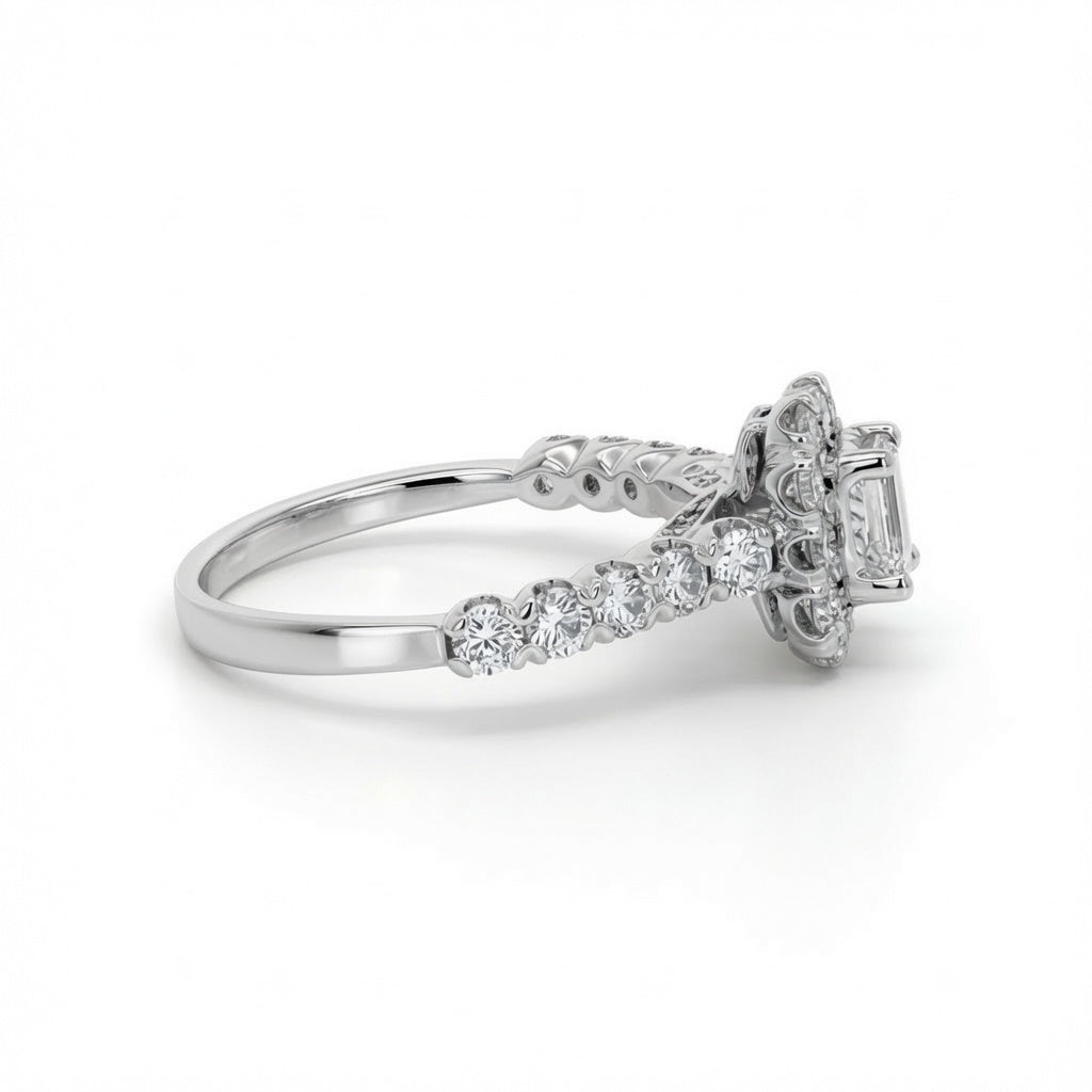 Alya Lab Diamond Engagement Ring