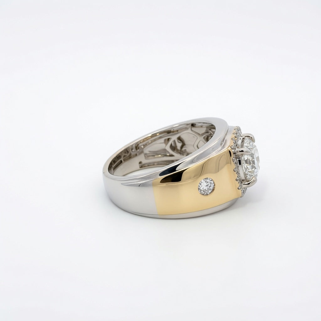 Orion Men's Lab Diamond Ring