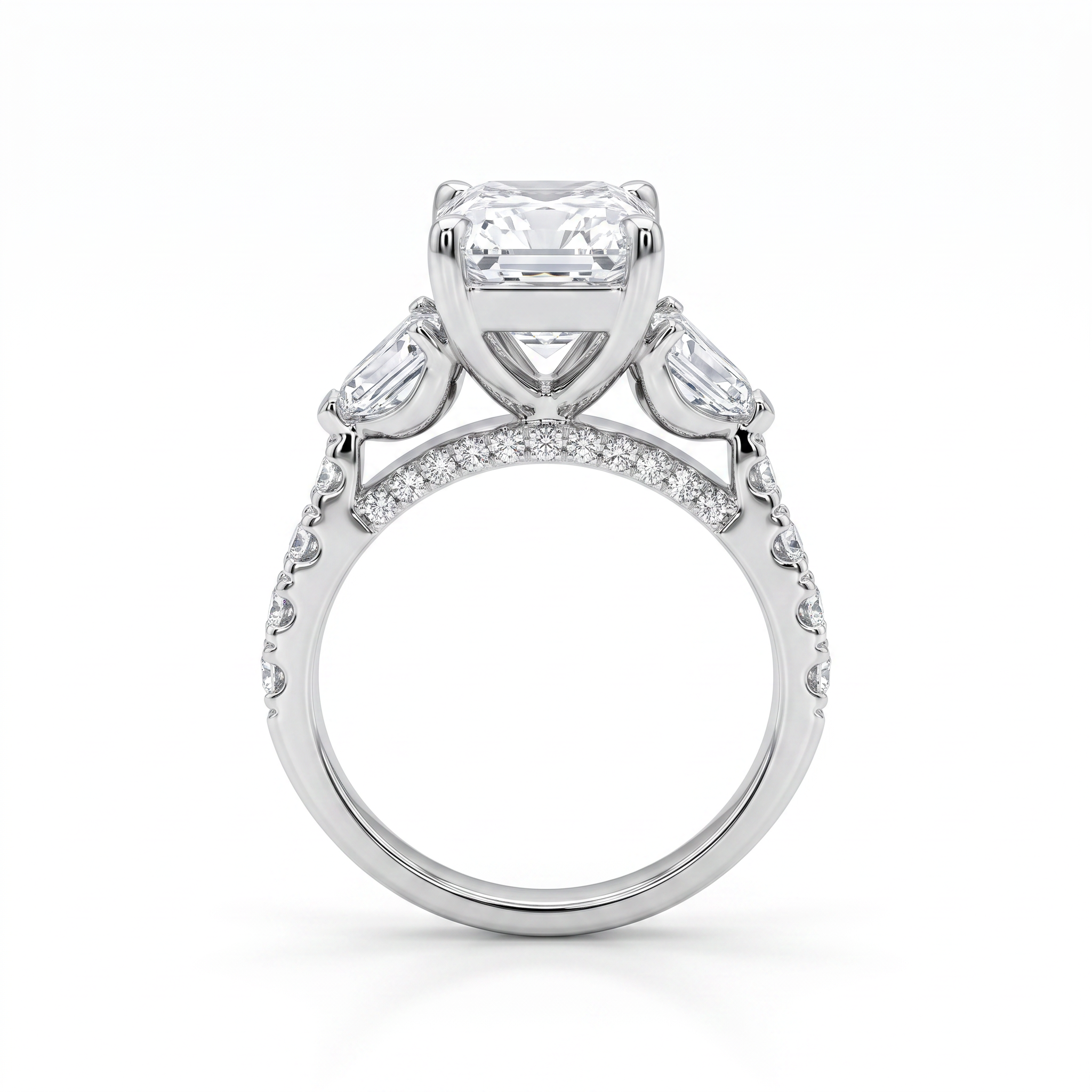 The Valencia Bridal Engagement Ring
