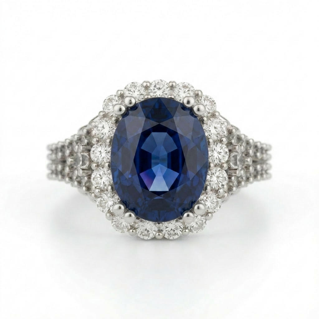 The Summit Engagement Ring