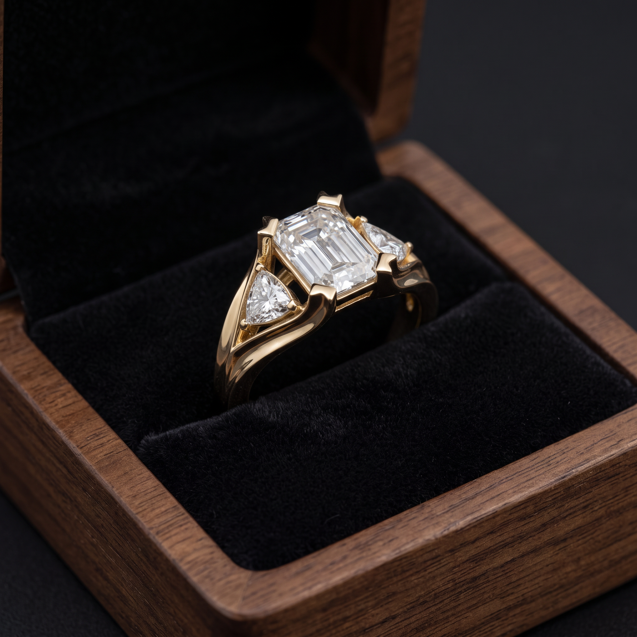 The Willow Engagement Ring