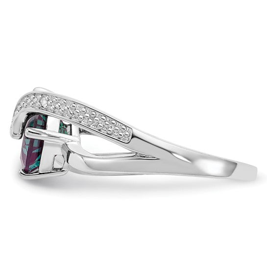 Cushion Gemstone & Diamond Rings